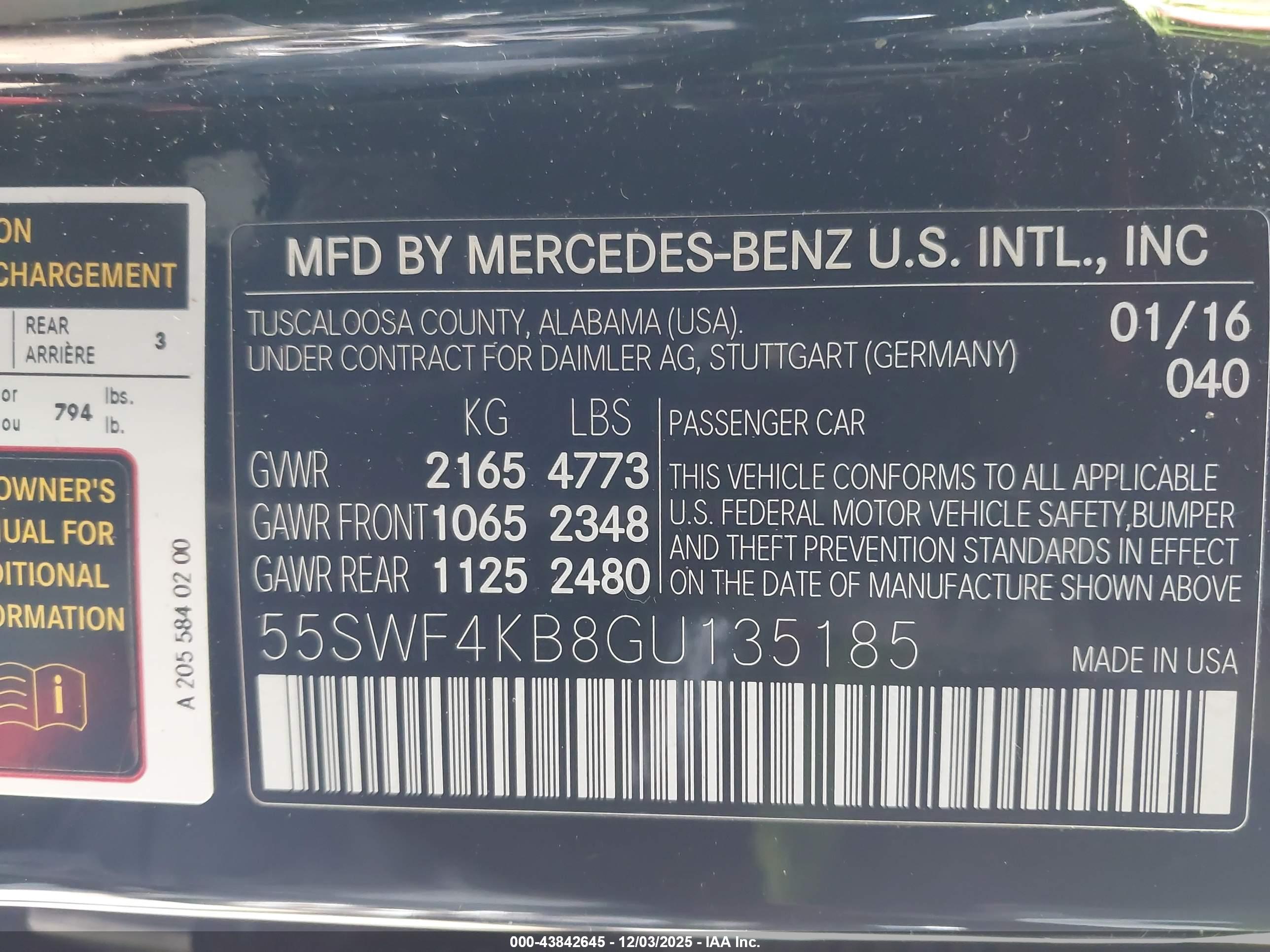 MERCEDES-BENZ C image 9