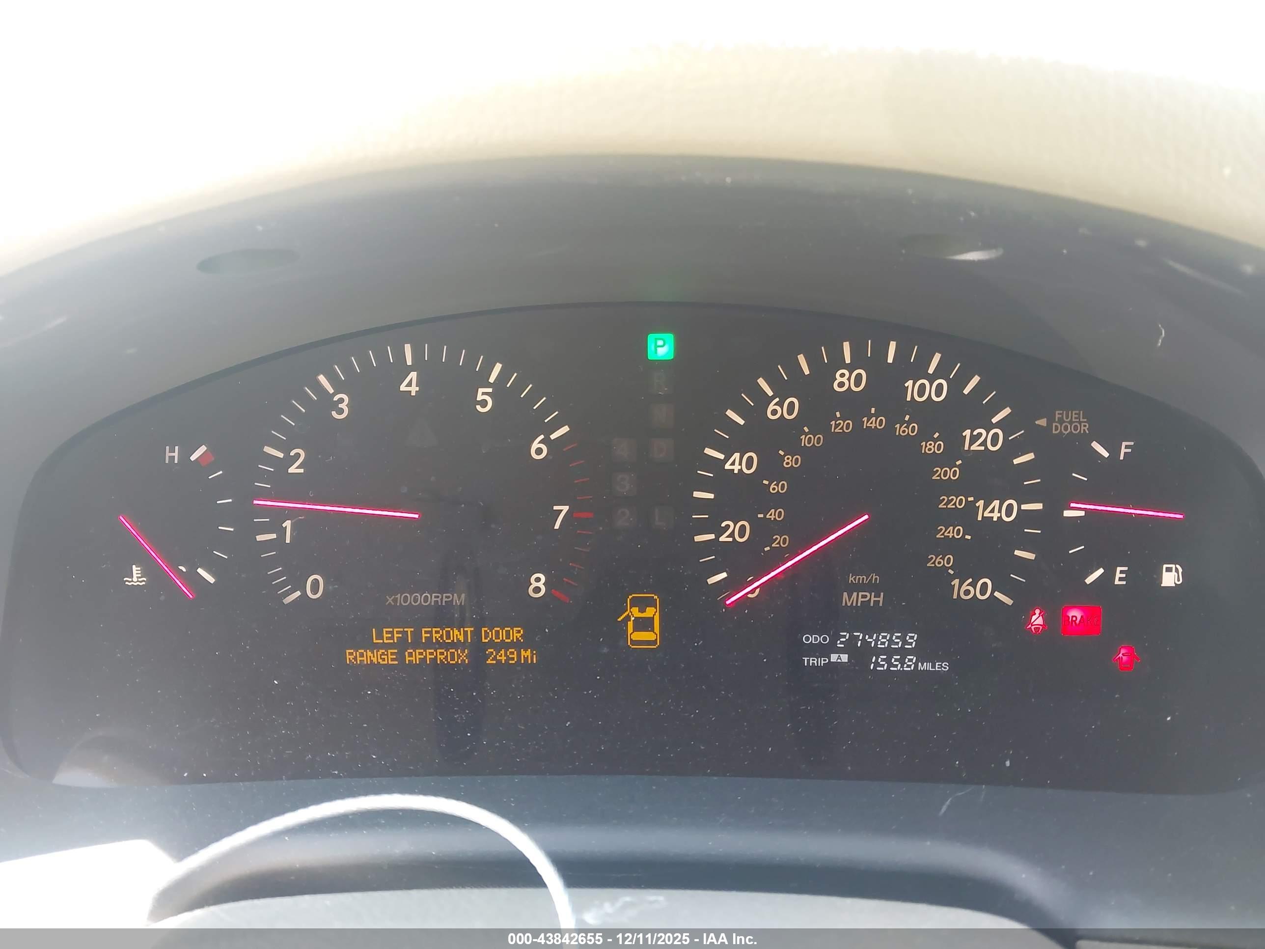 LEXUS LS image 7