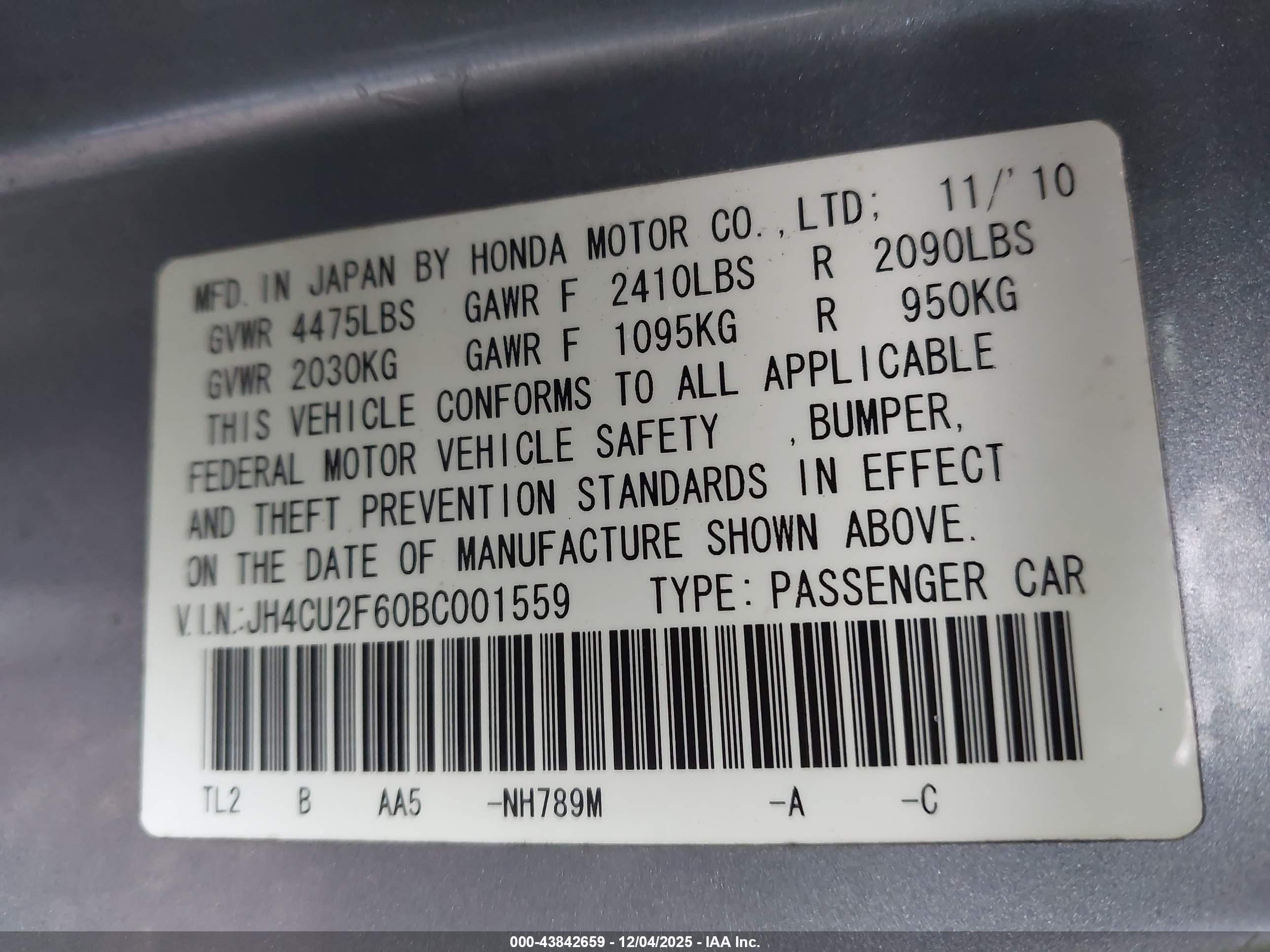 ACURA TSX image 9