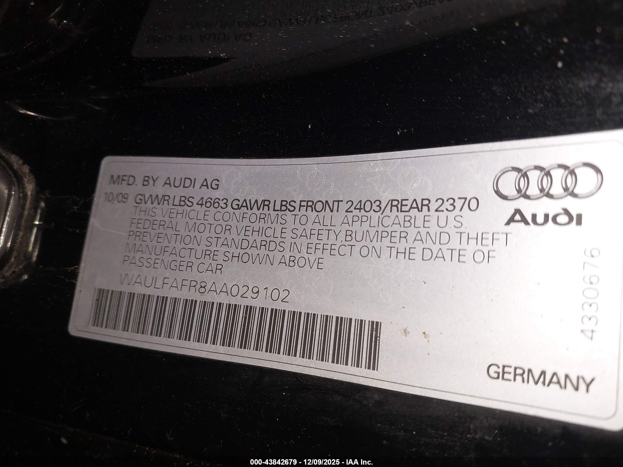 AUDI A5 image 9