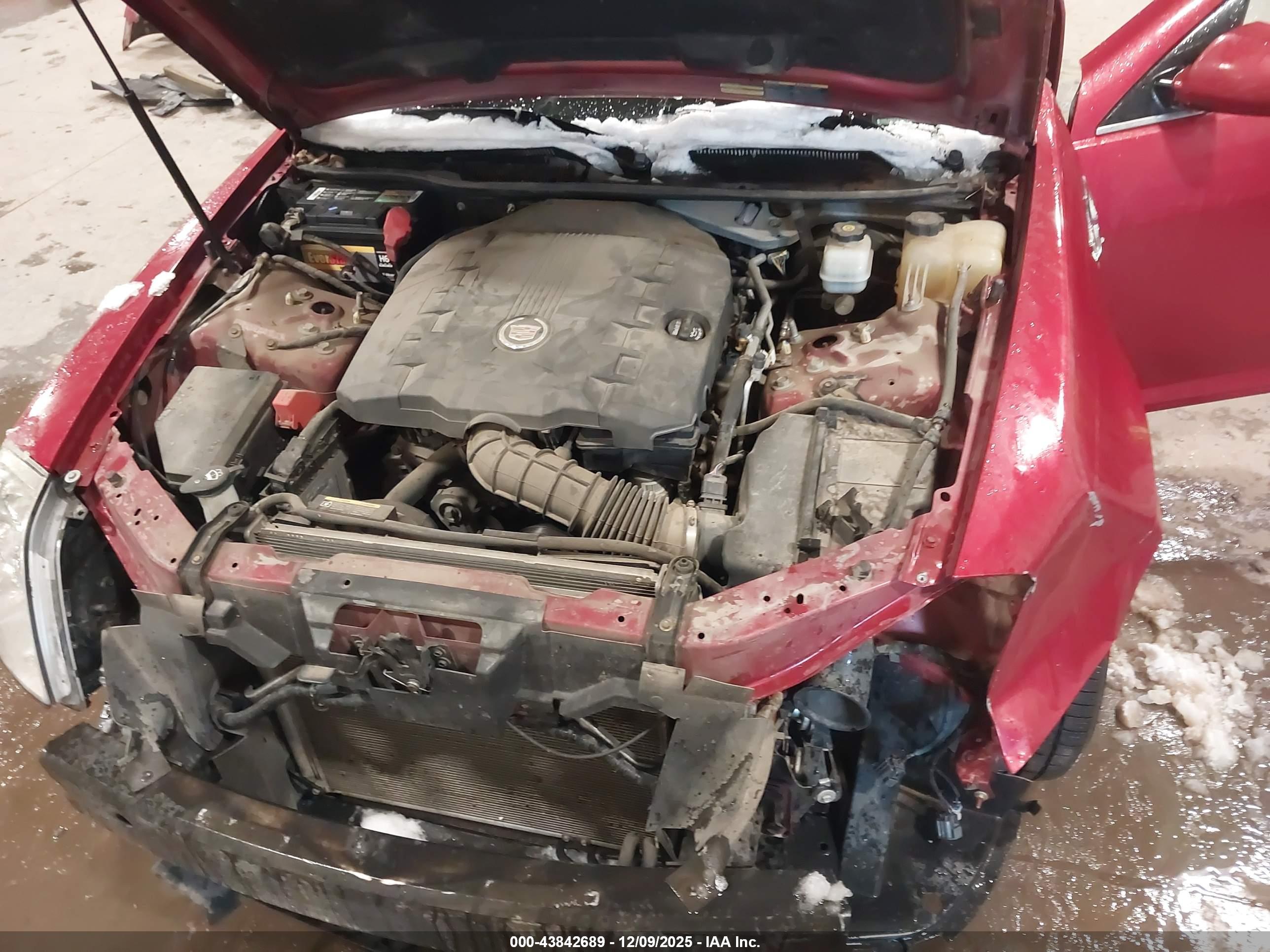 CADILLAC STS image 10