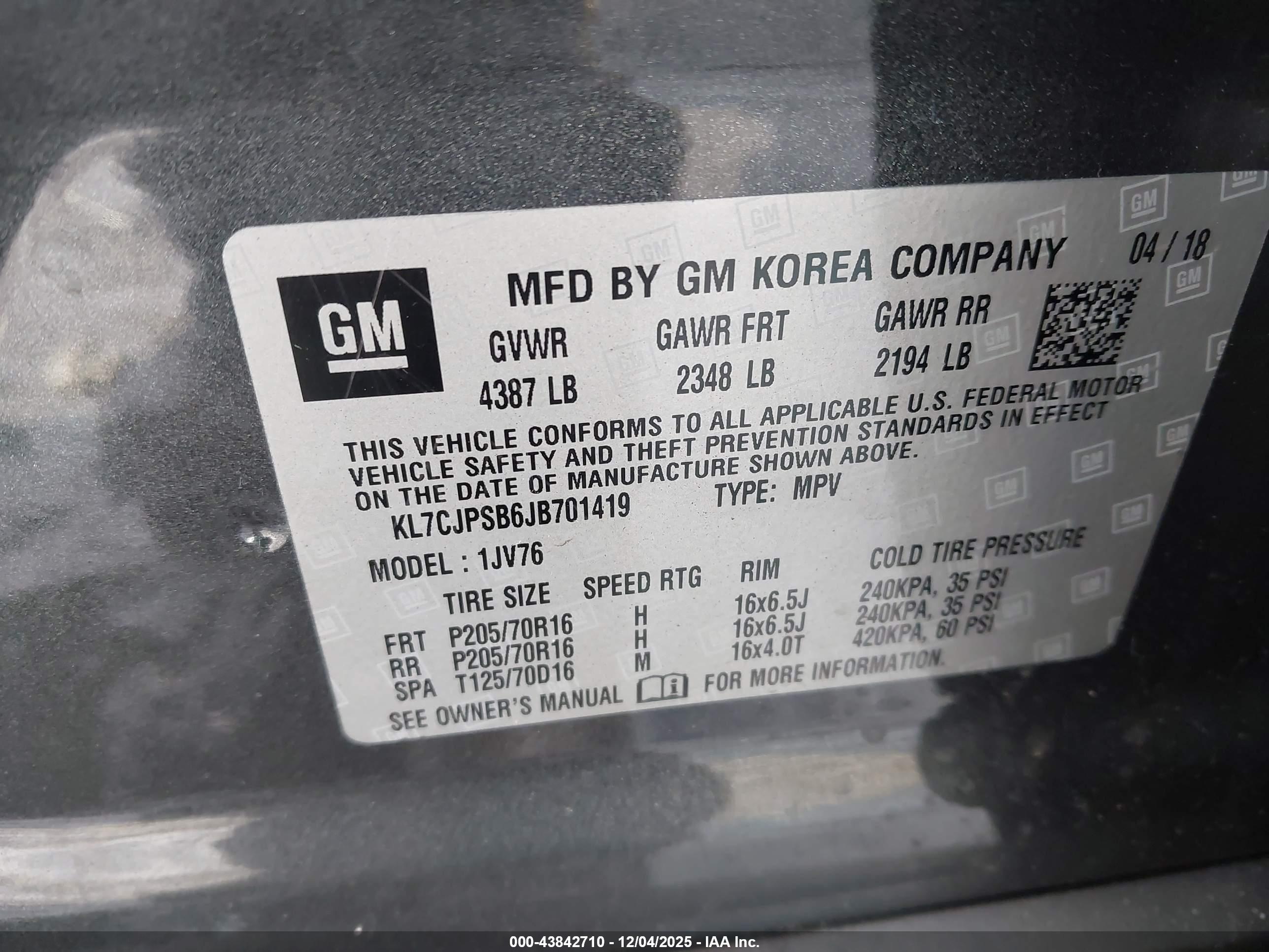 CHEVROLET TRAX image 9