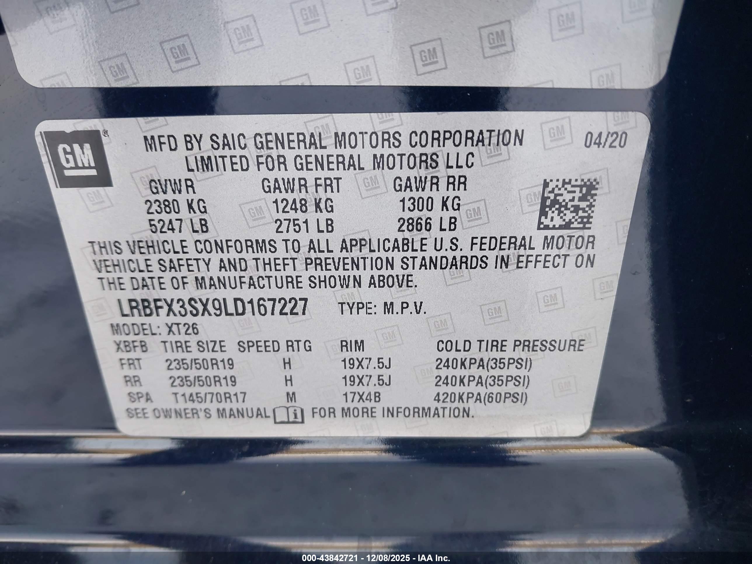 BUICK ENVISION image 9