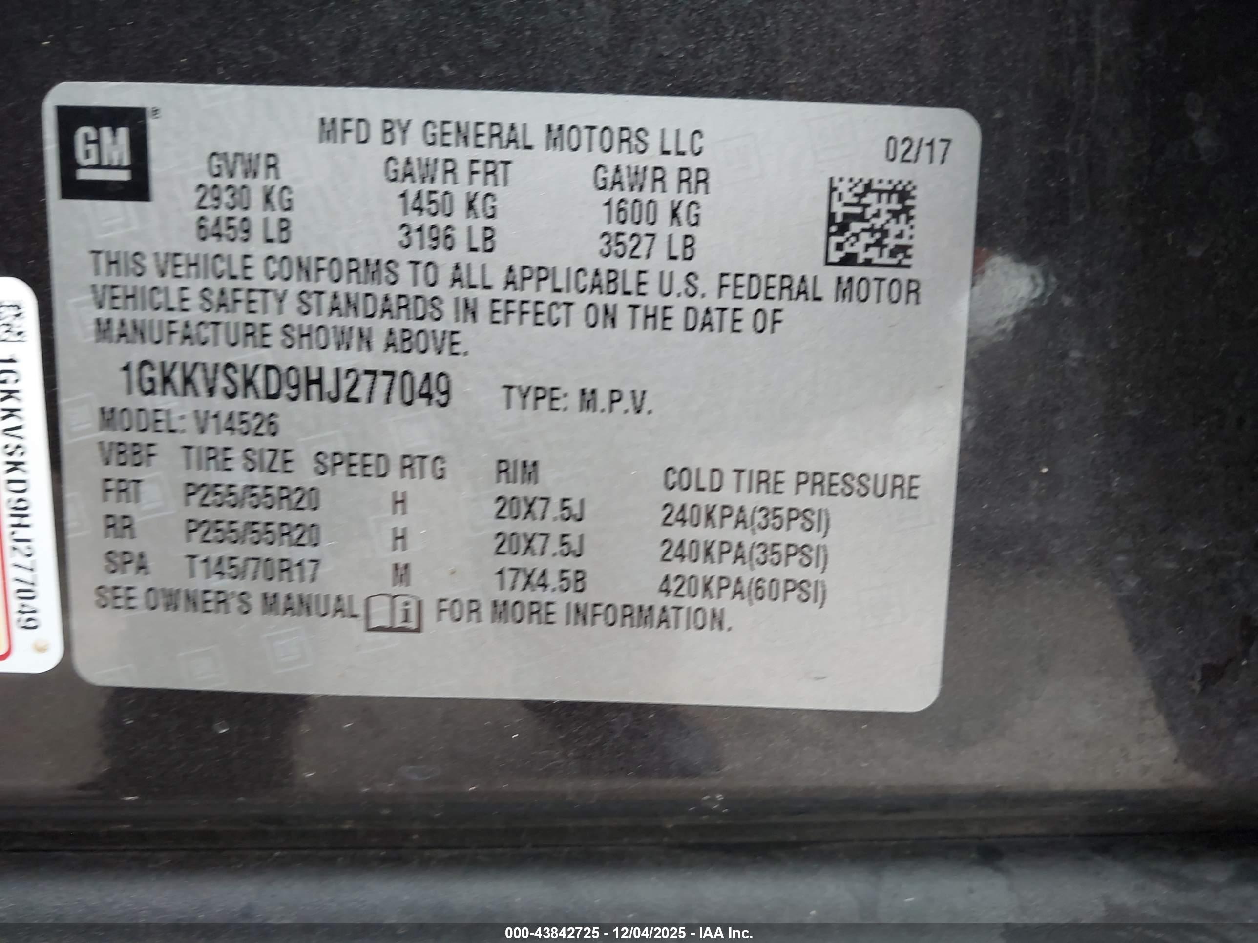 GMC ACADIA image 9