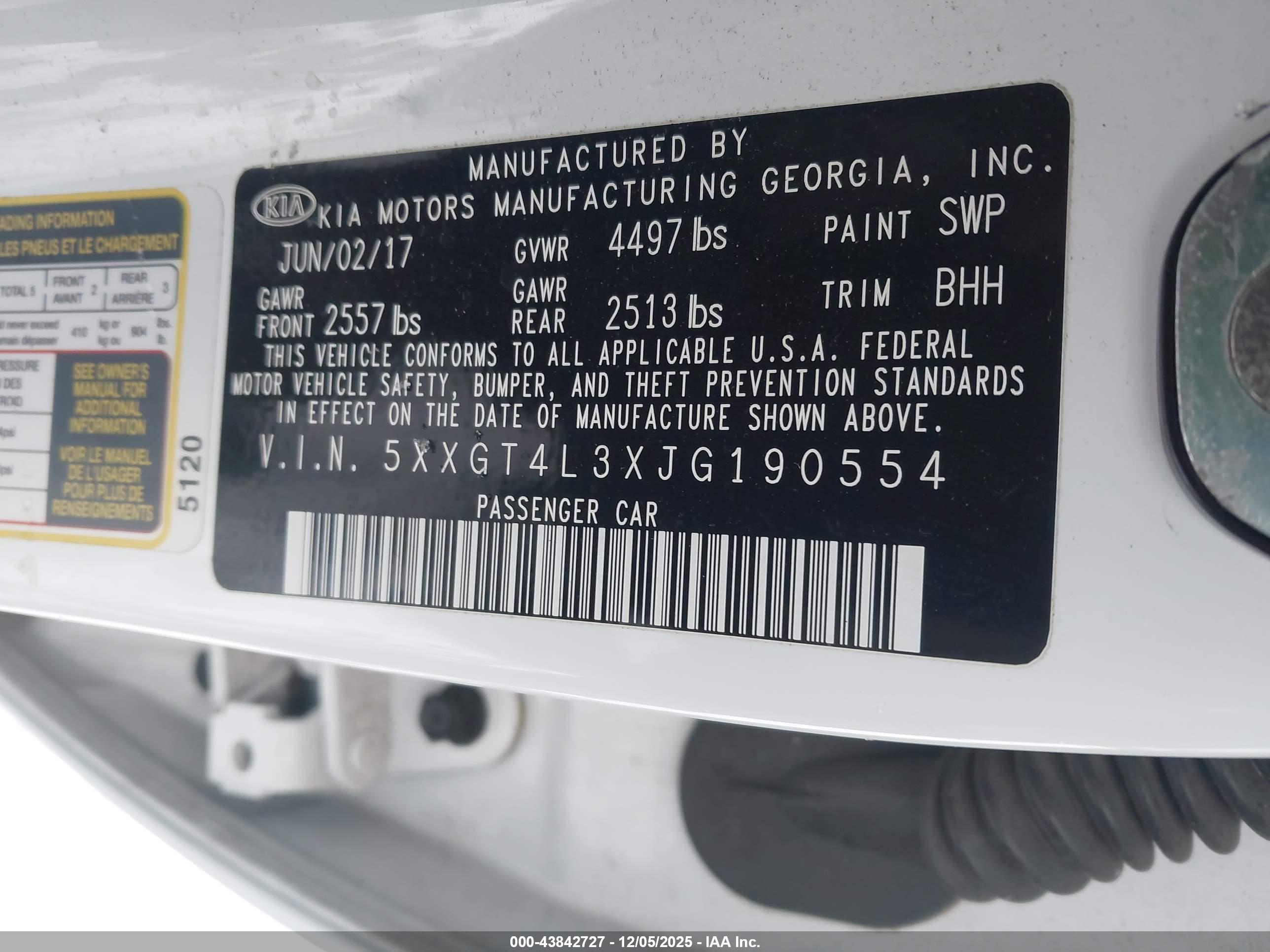 KIA OPTIMA image 9
