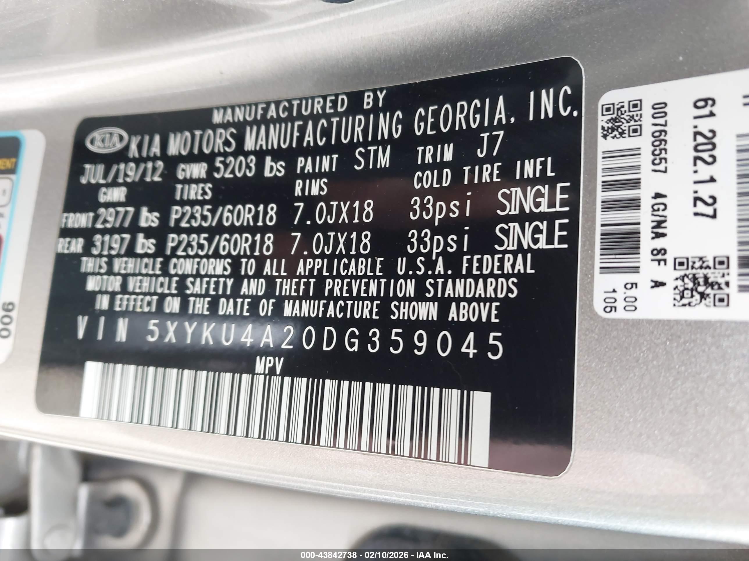 KIA SORENTO image 9
