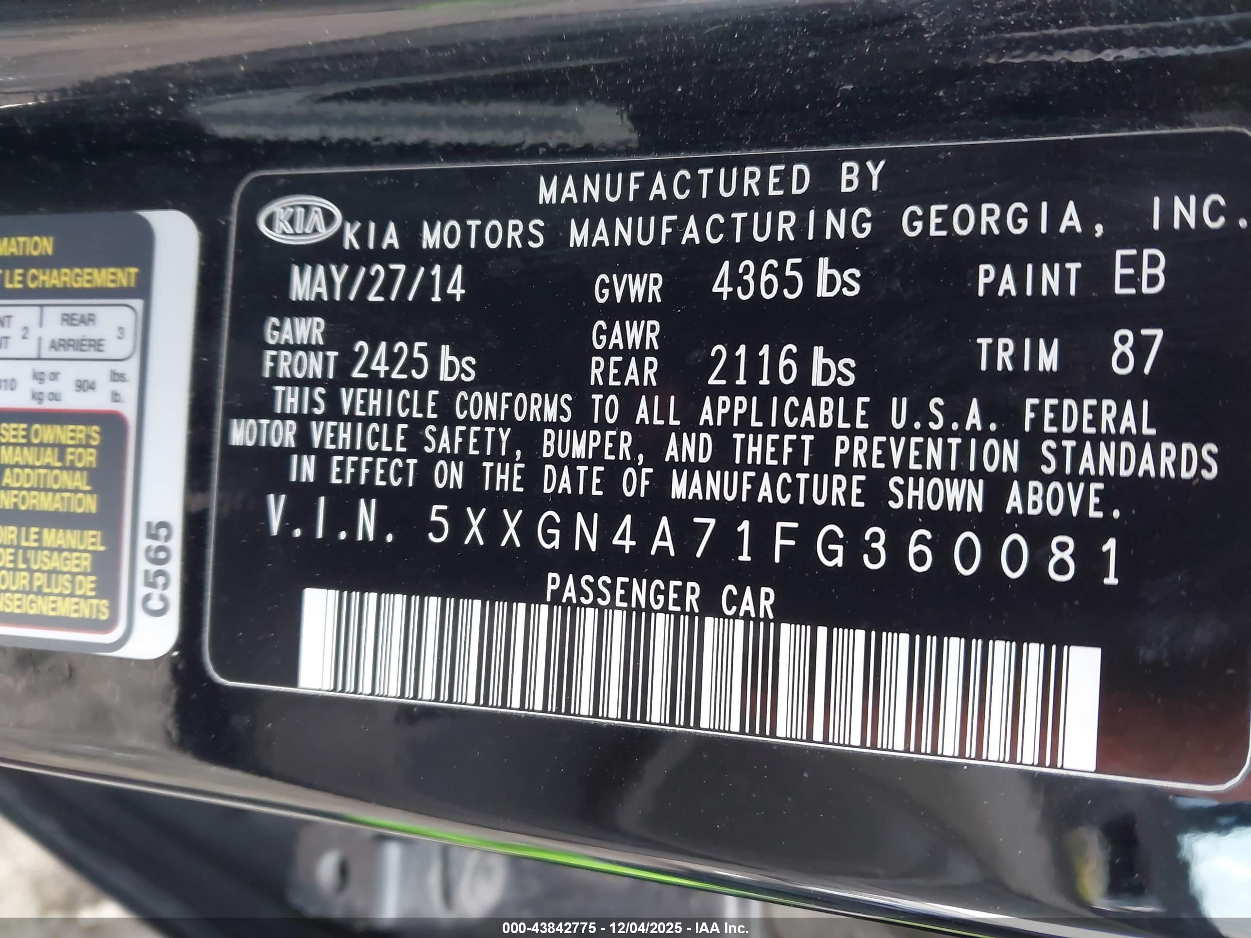 KIA OPTIMA image 9