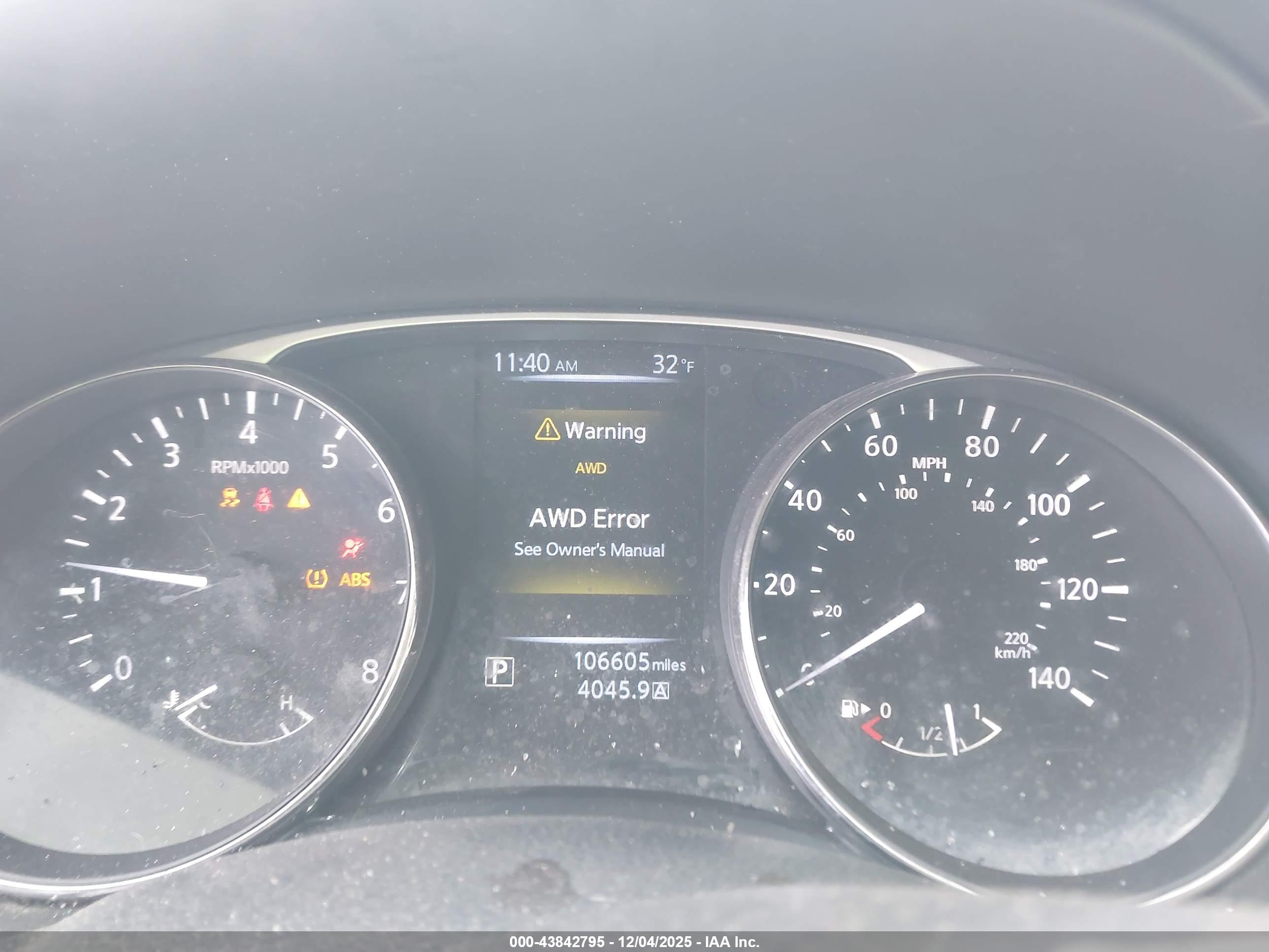 NISSAN ROGUE image 7