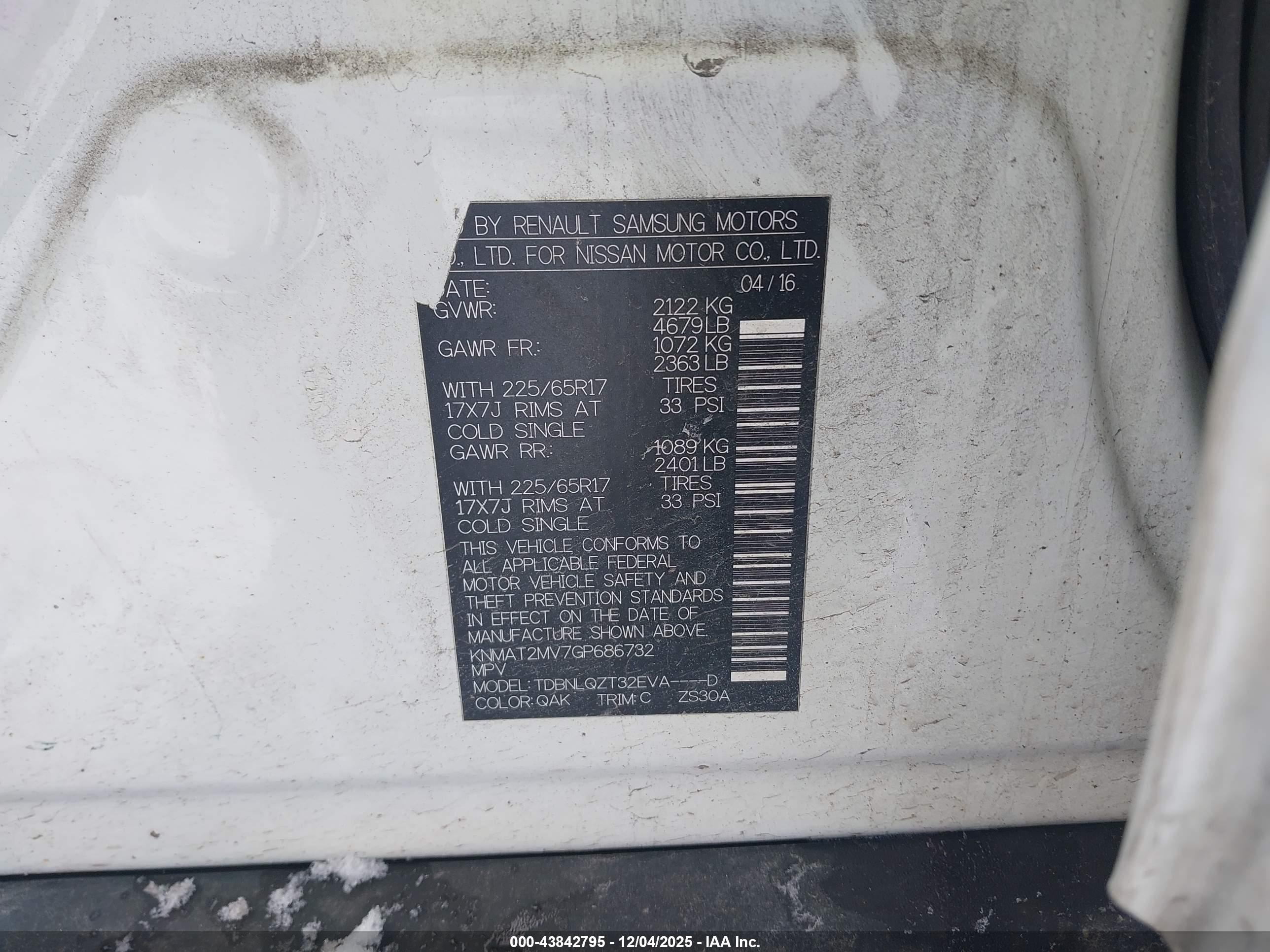 NISSAN ROGUE image 9