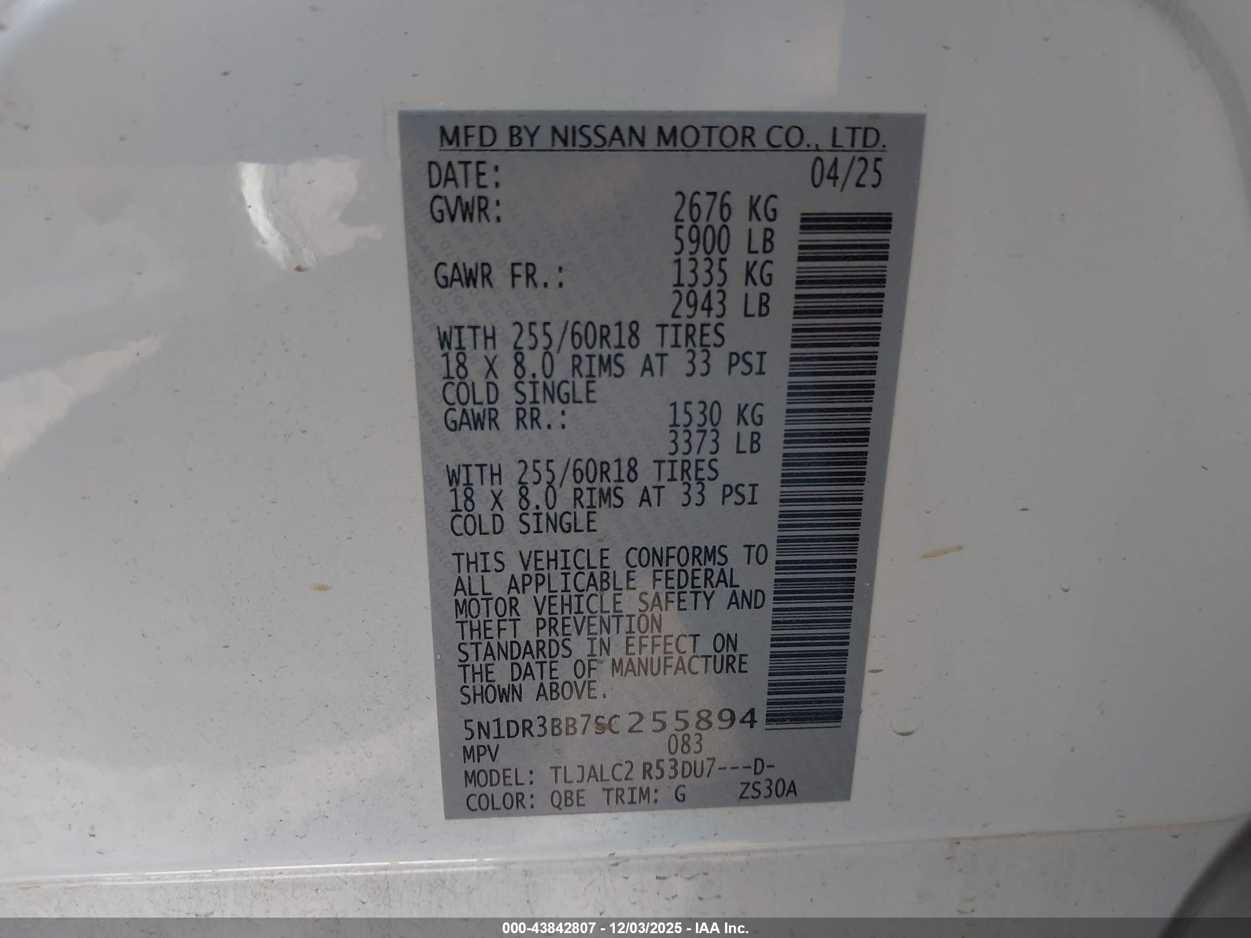NISSAN PATHFINDER image 9