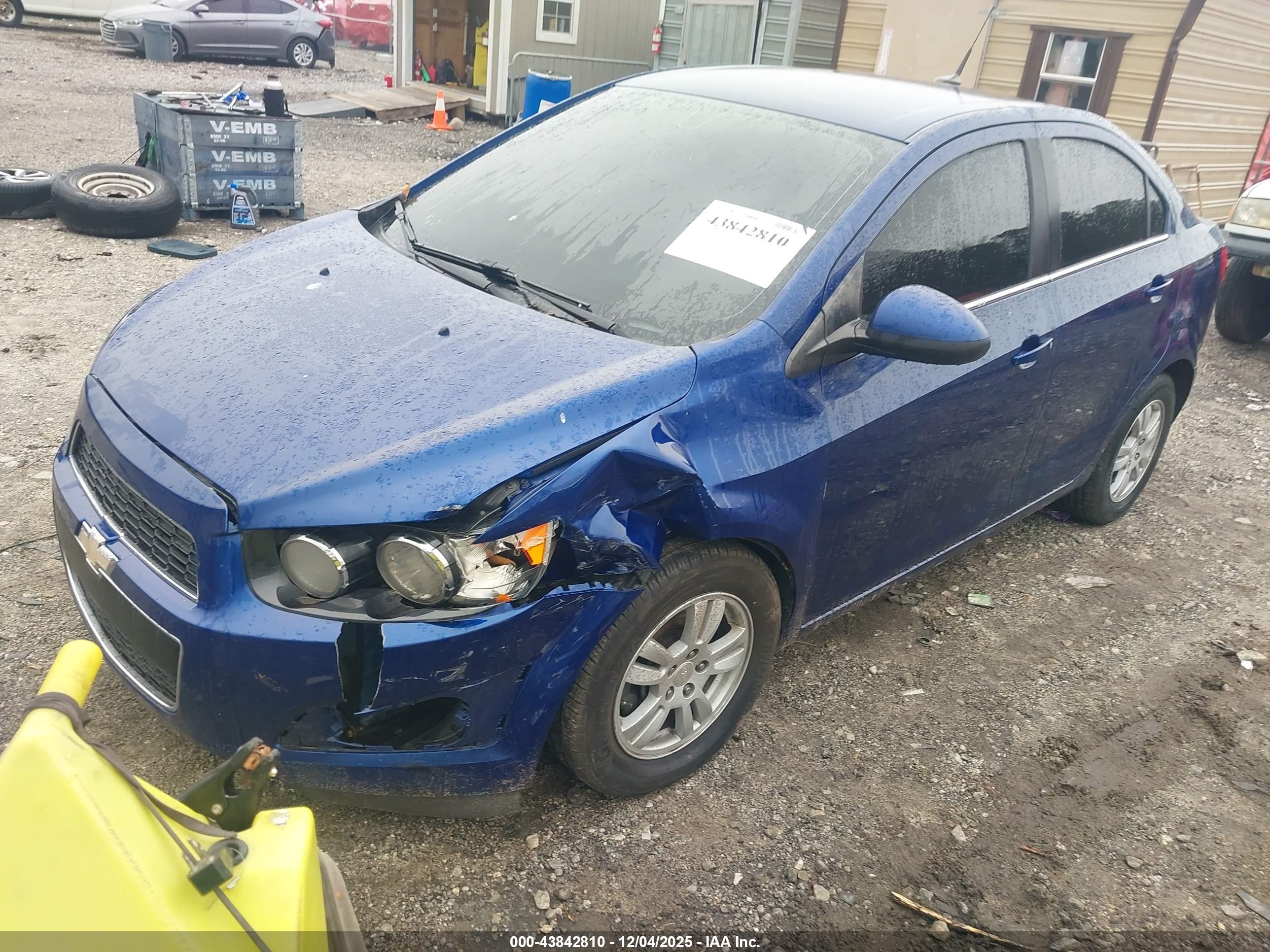 CHEVROLET SONIC image 2