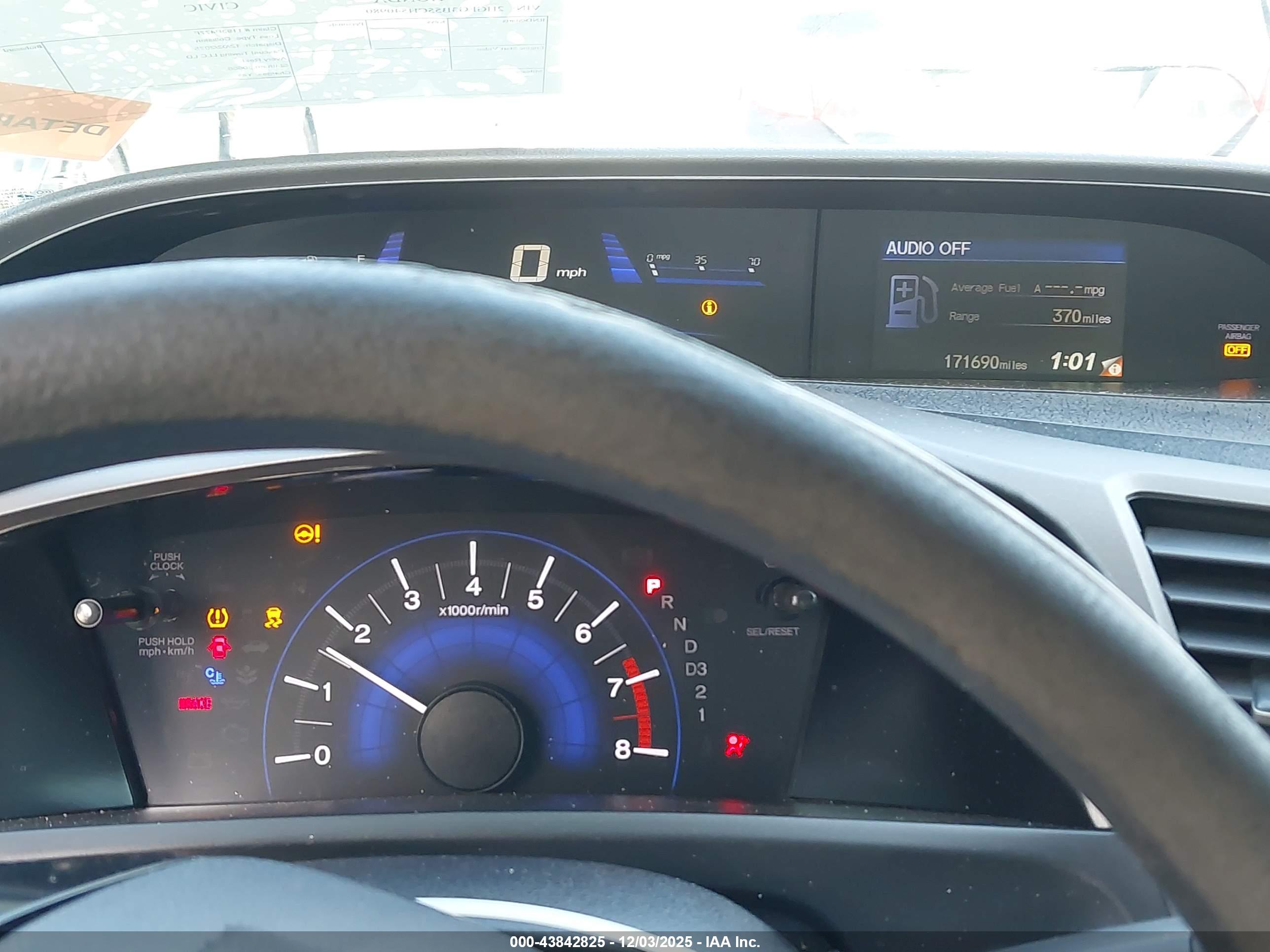 HONDA CIVIC image 7