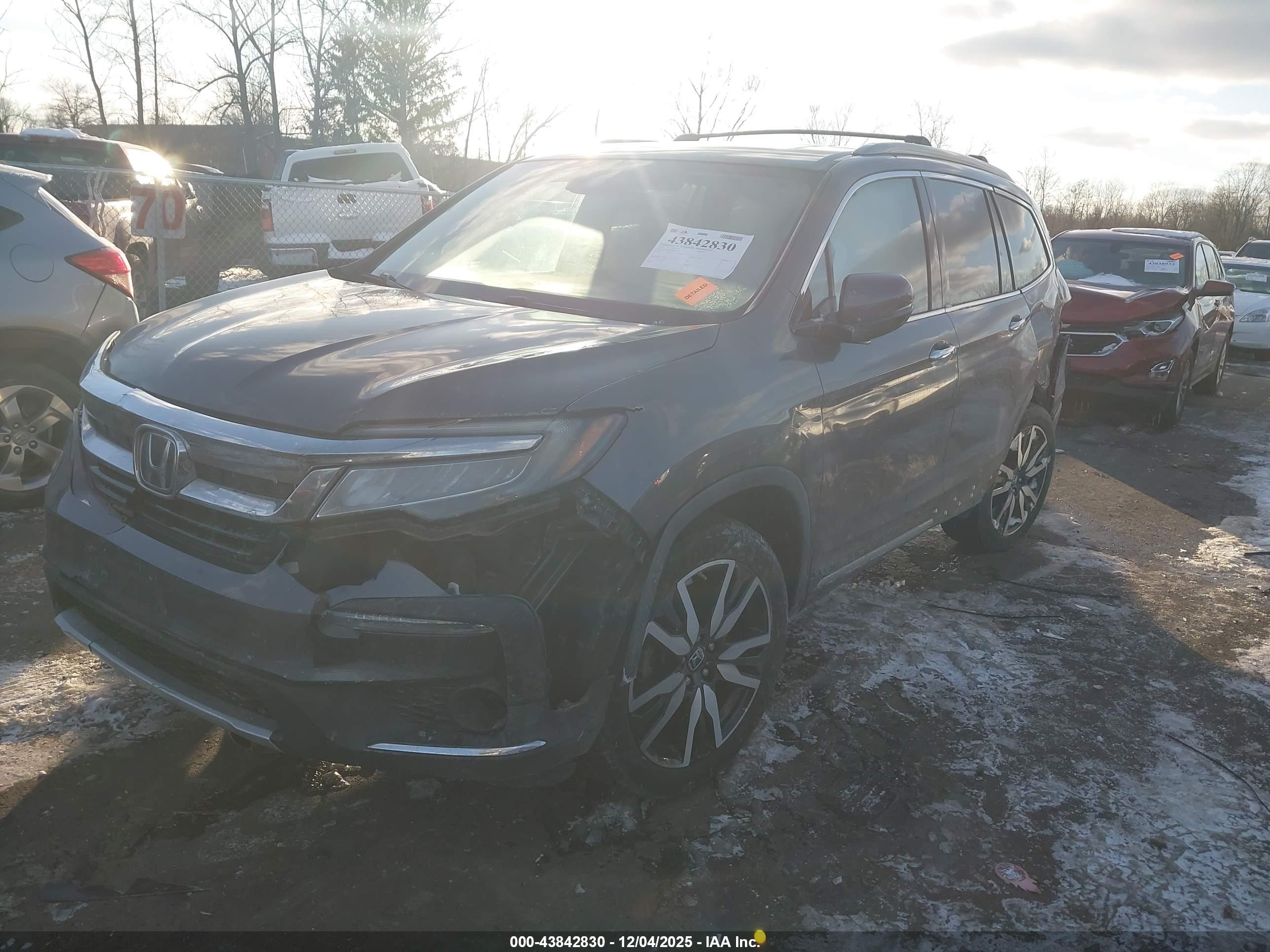 HONDA PILOT image 2