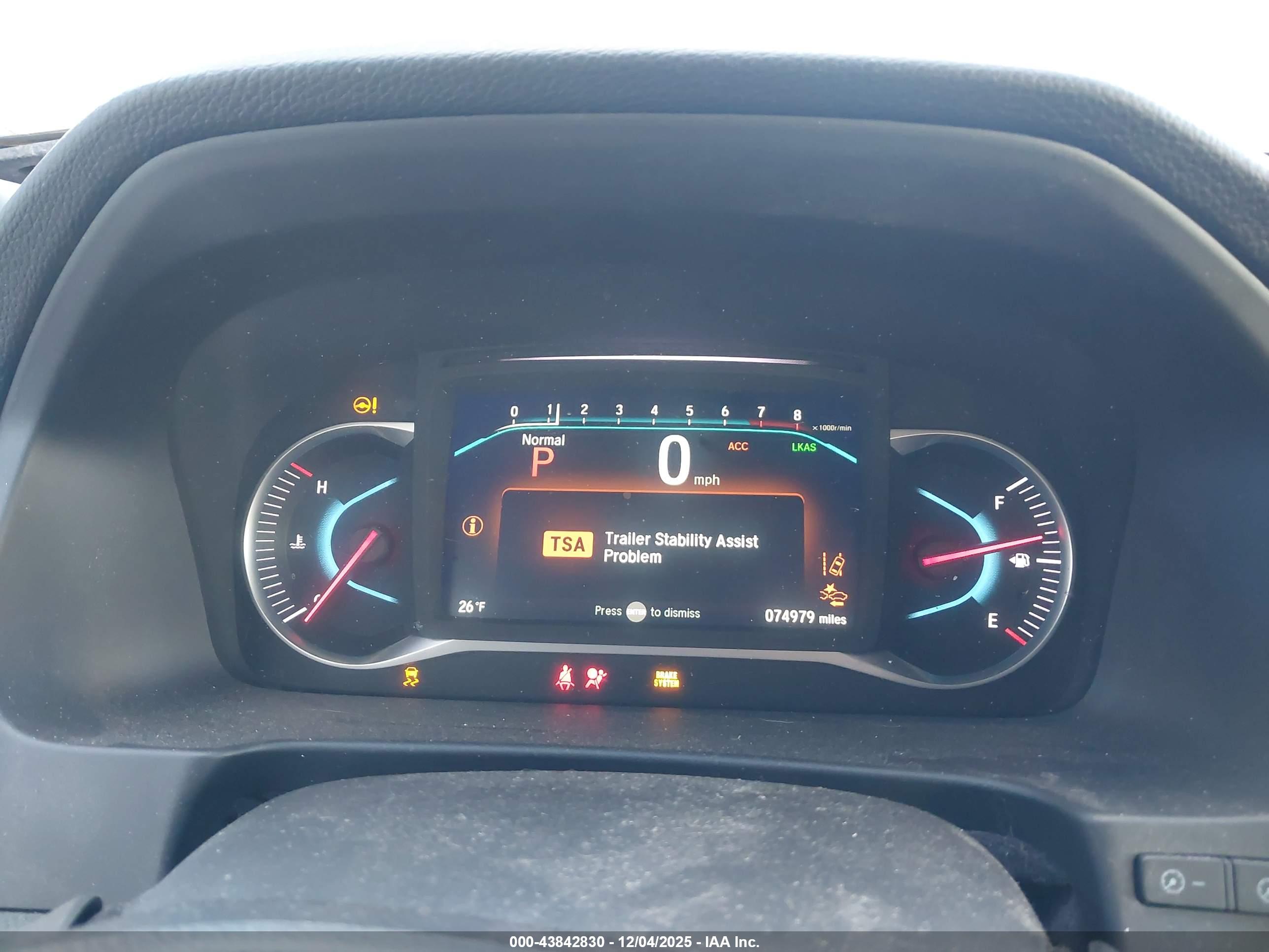 HONDA PILOT image 7