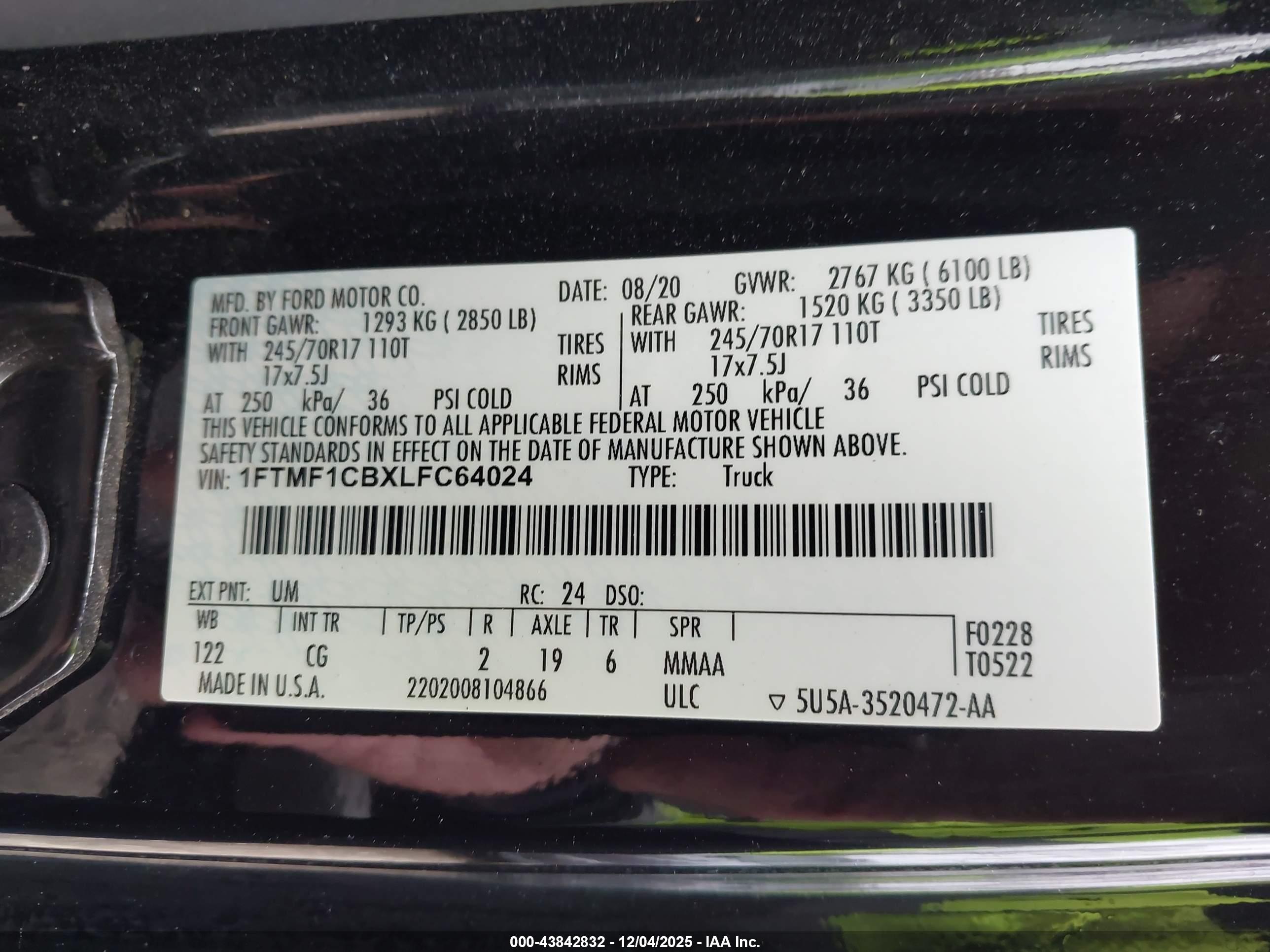 FORD F-150 image 9