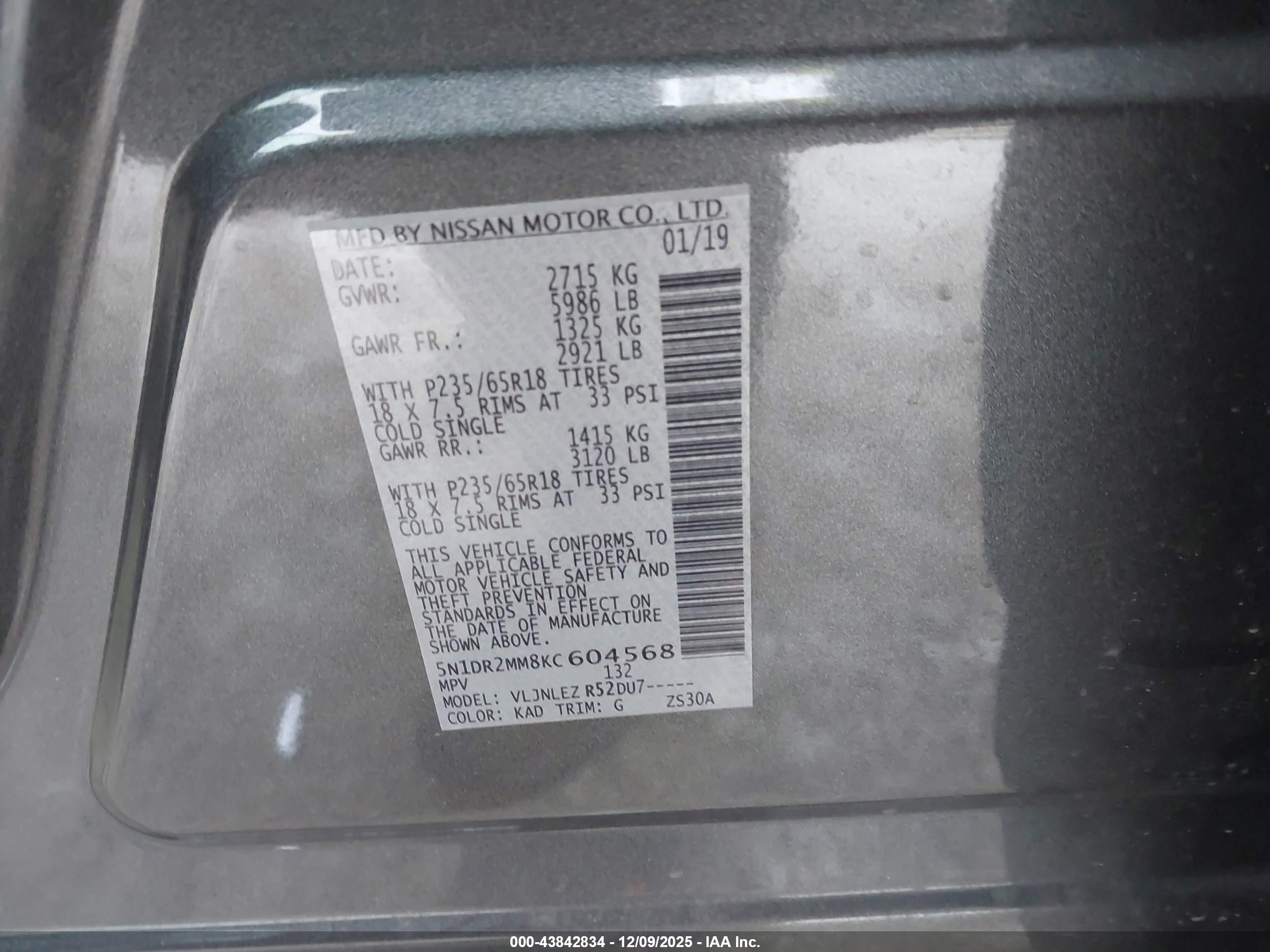 NISSAN PATHFINDER image 9