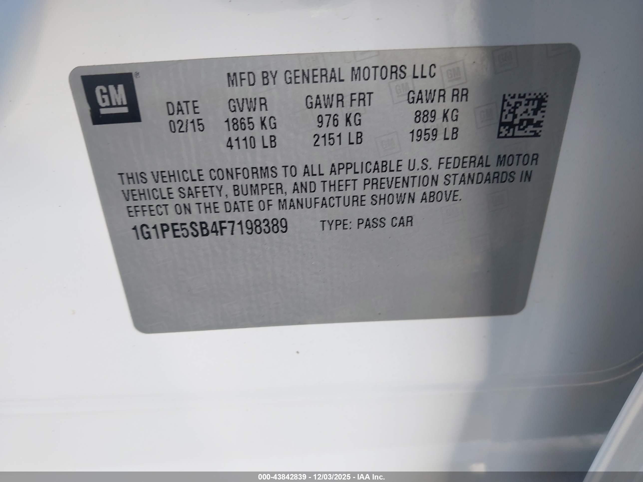 CHEVROLET CRUZE image 9