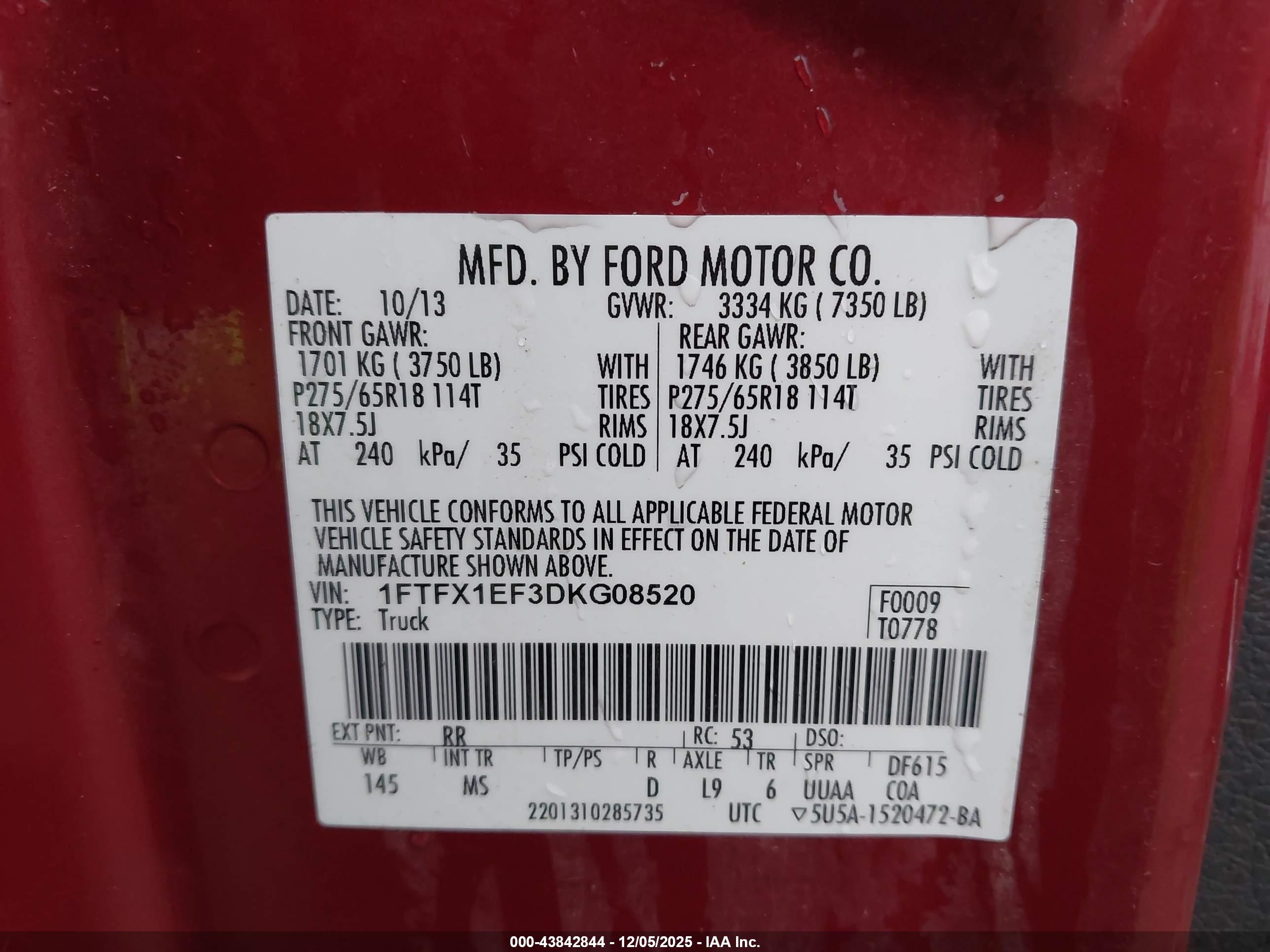 FORD F-150 image 9