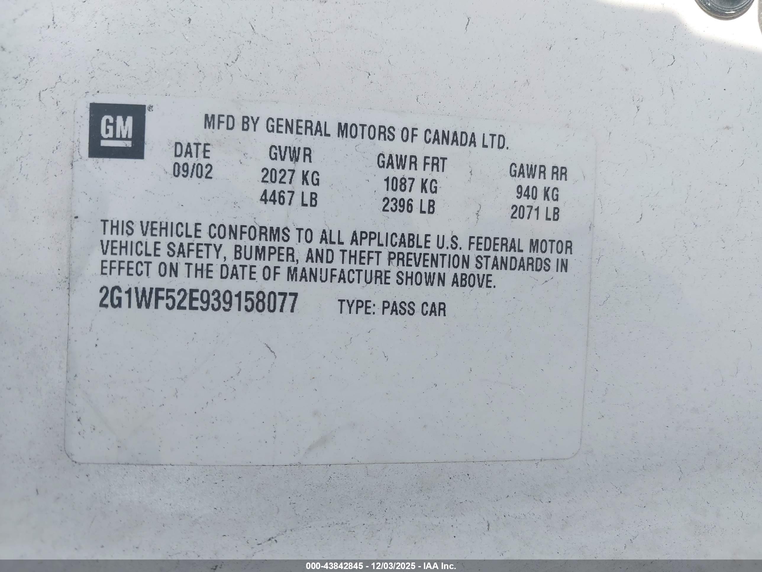 CHEVROLET IMPALA image 9