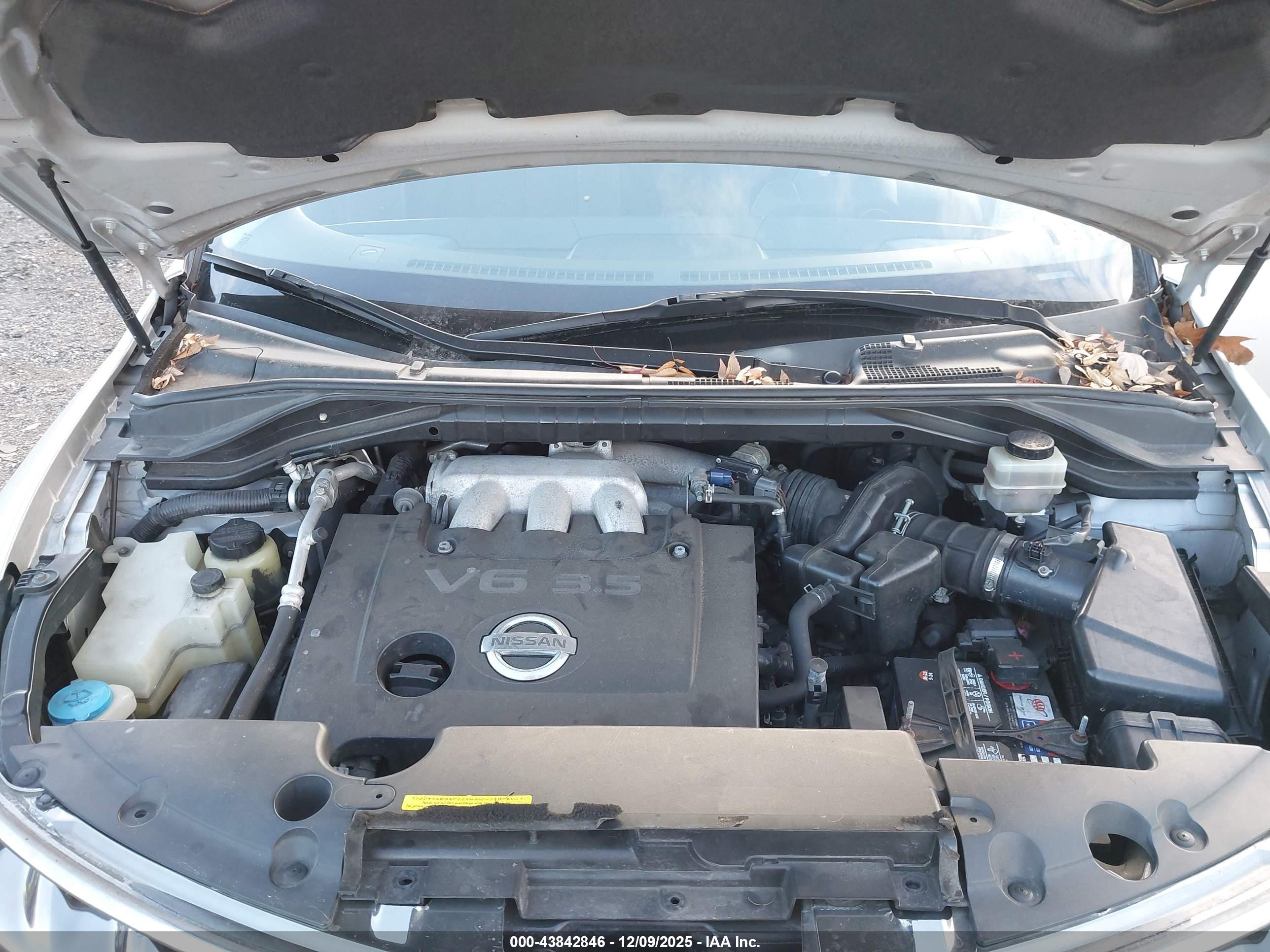 NISSAN MURANO image 10