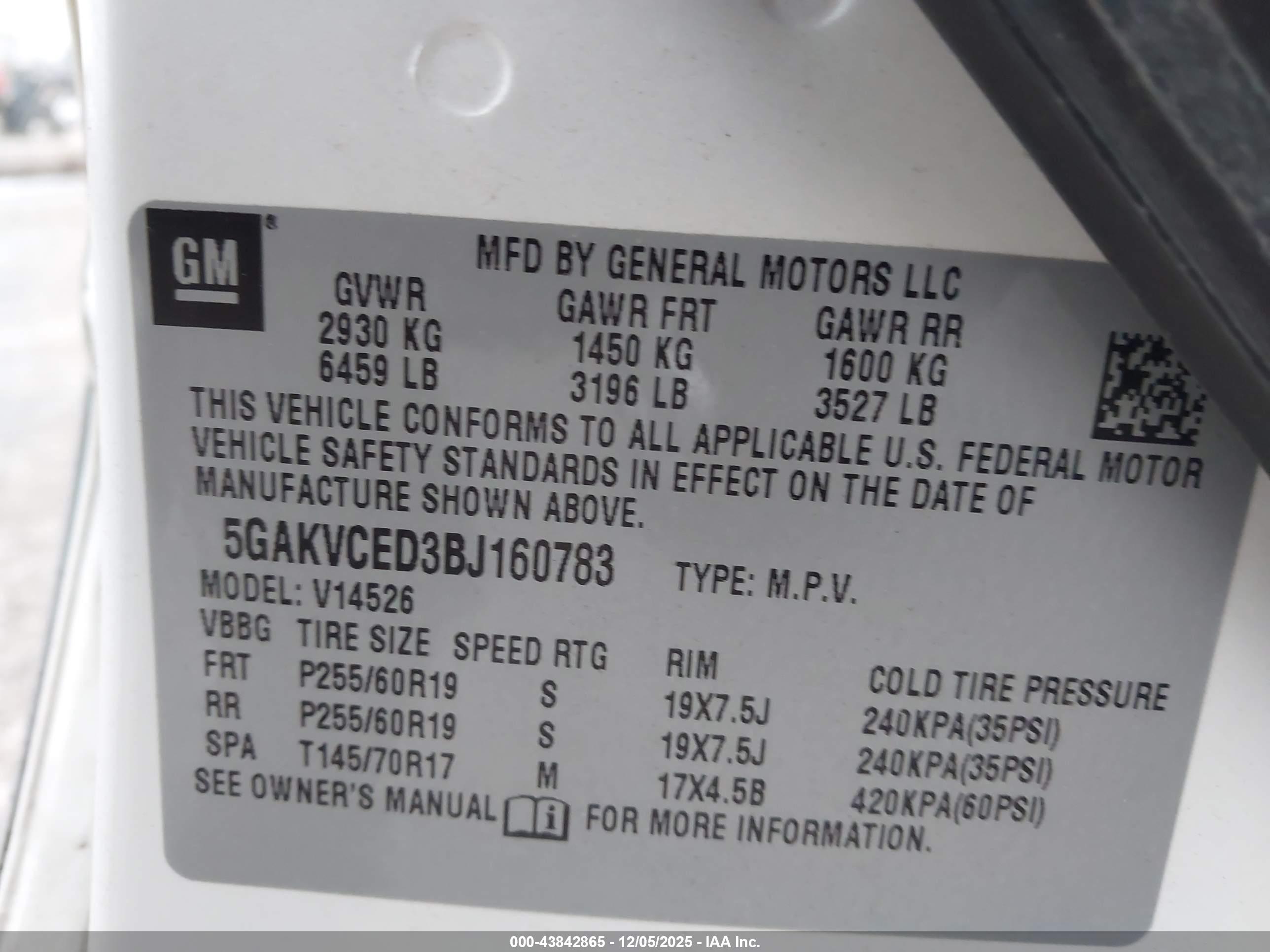 BUICK ENCLAVE image 9