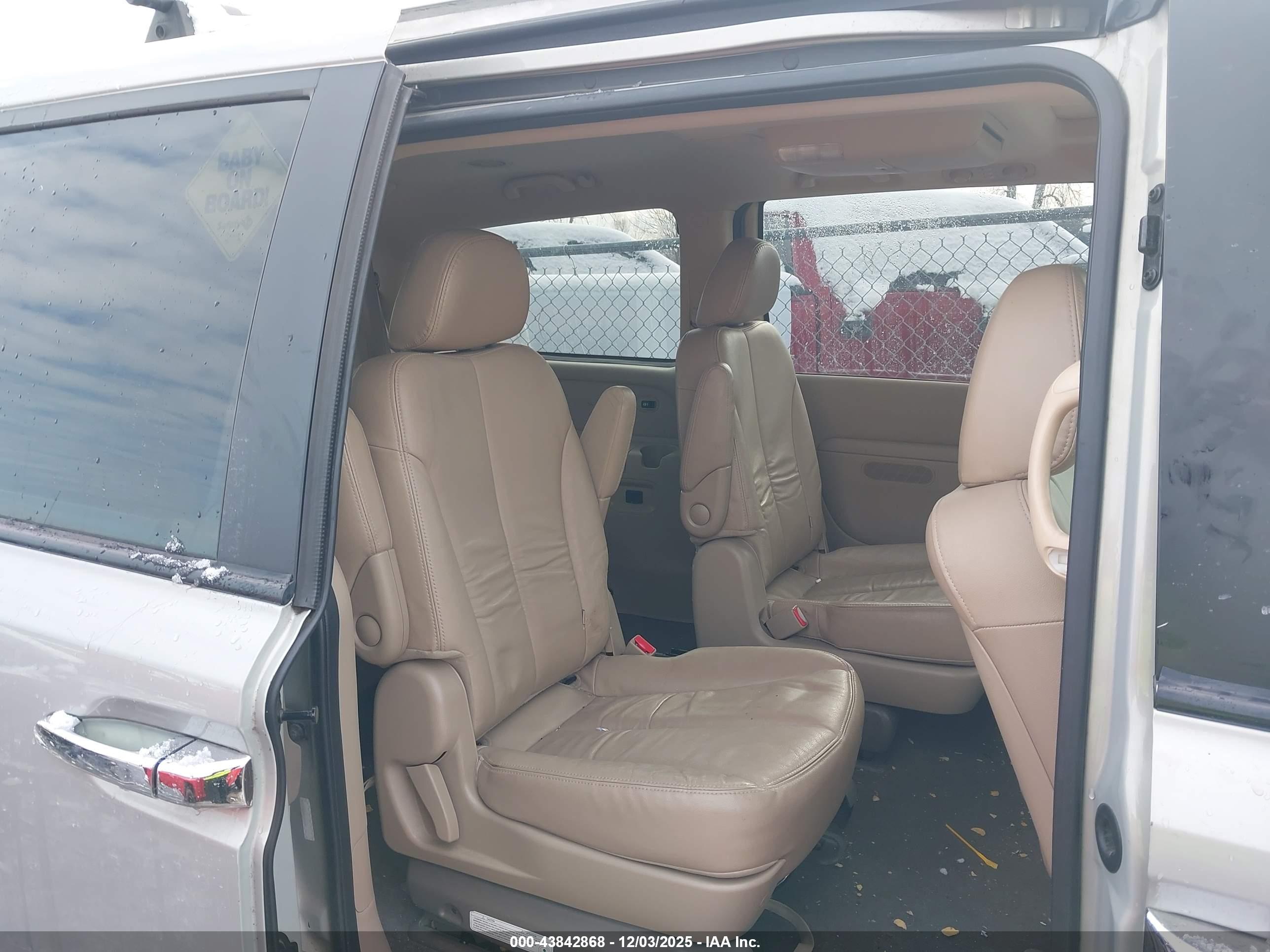 KIA SEDONA image 8