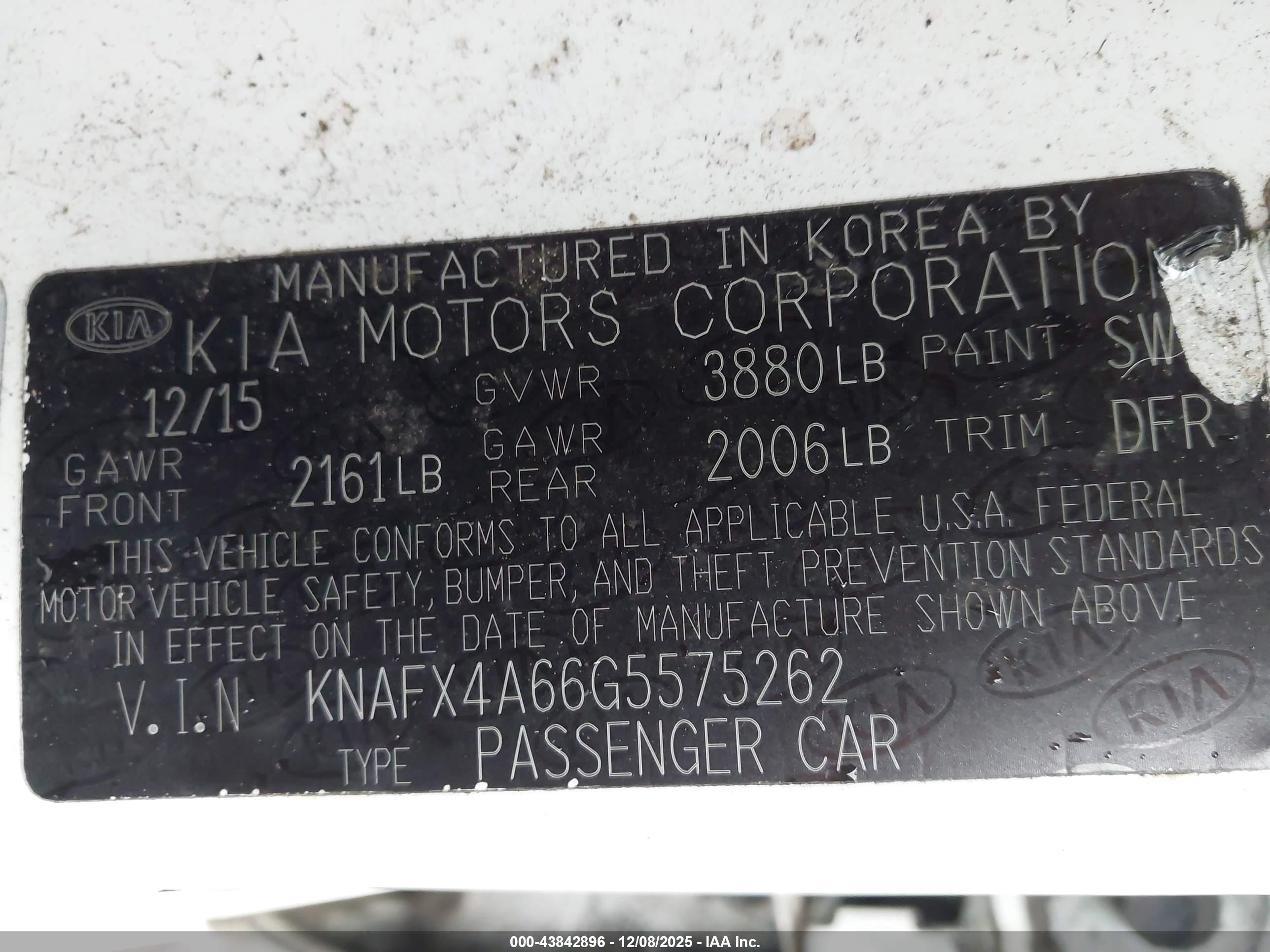 KIA FORTE image 9