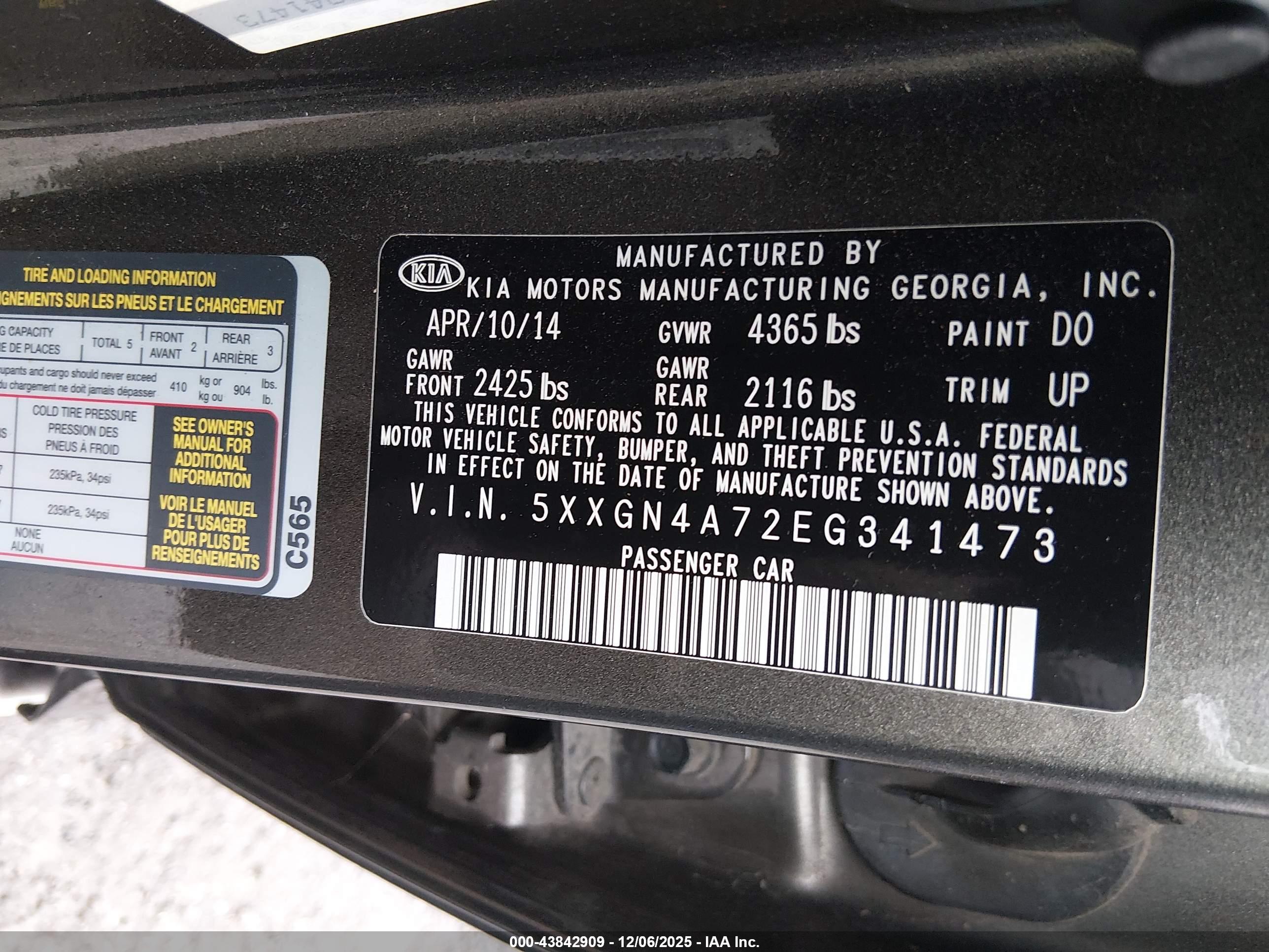KIA OPTIMA image 9