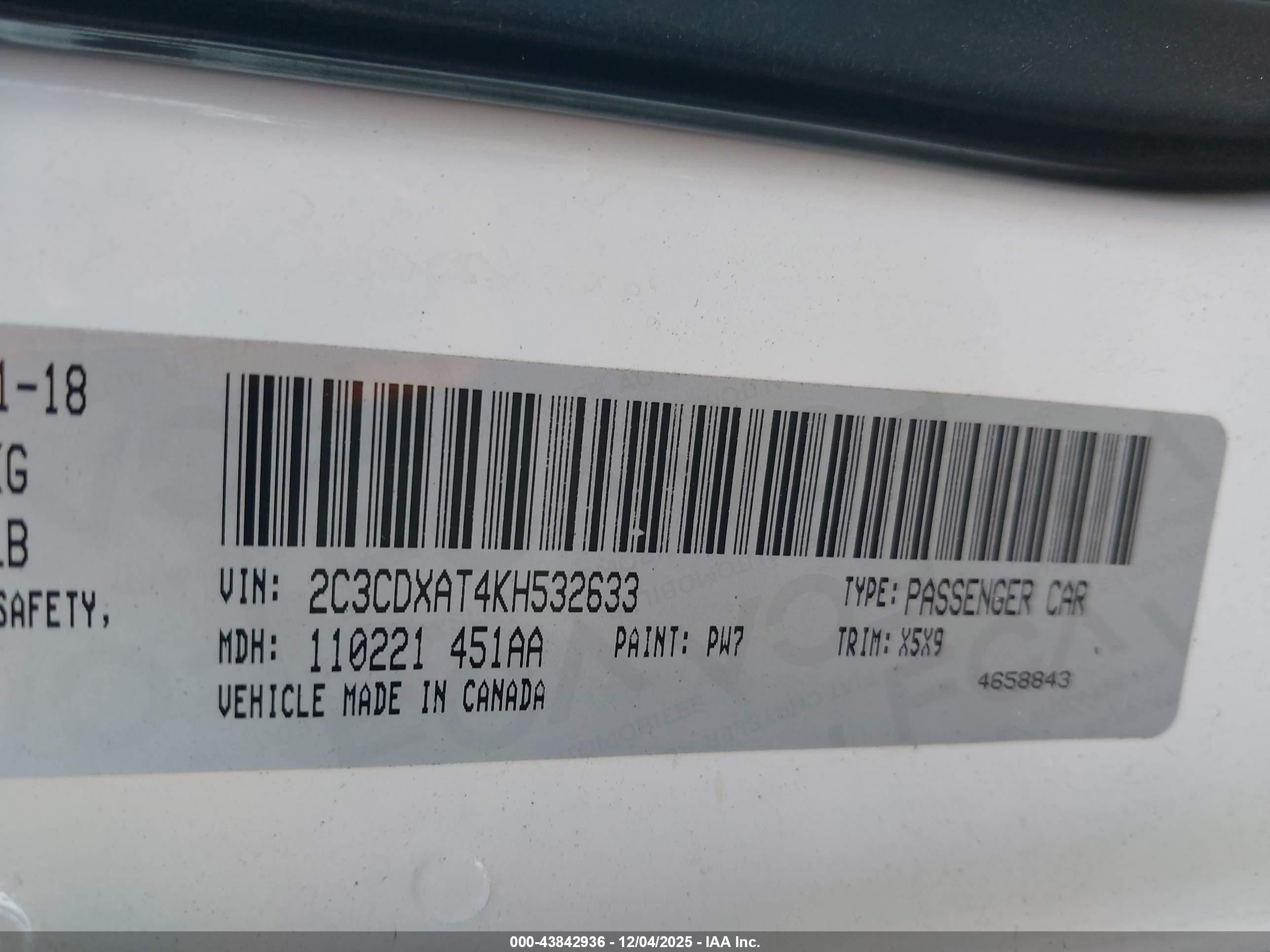 DODGE CHARGER image 9