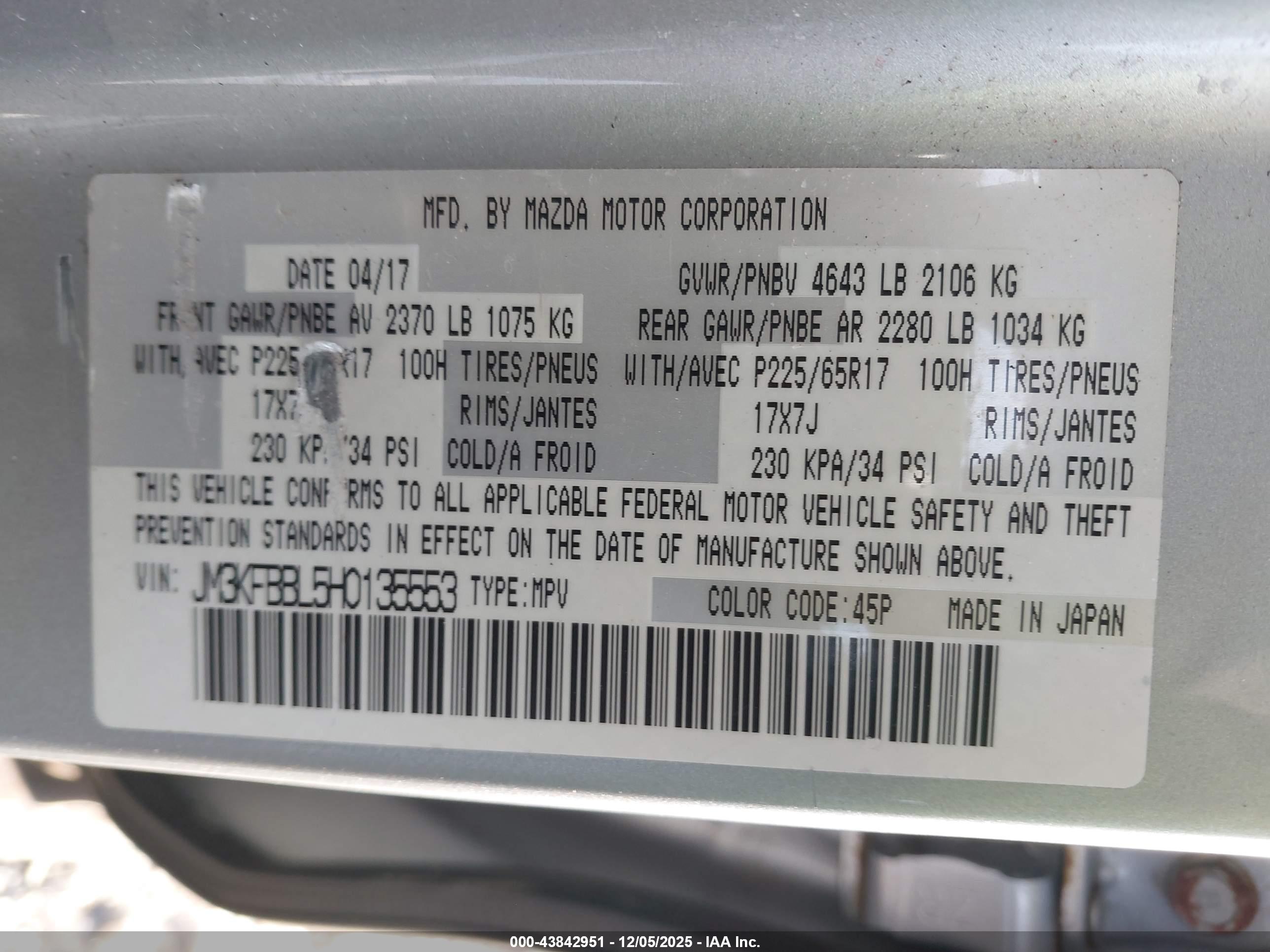 MAZDA CX-5 image 9