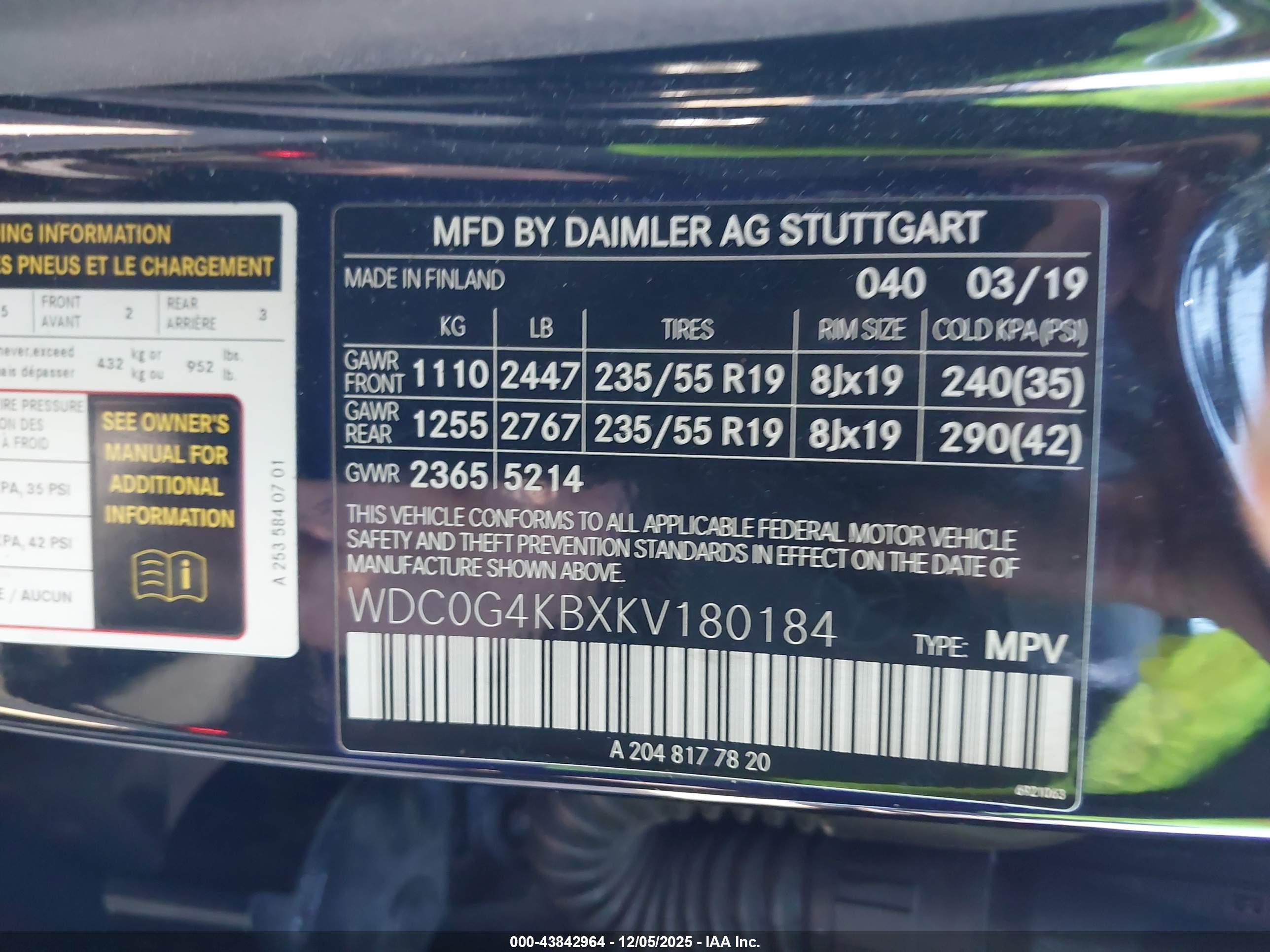 MERCEDES-BENZ GLC image 9