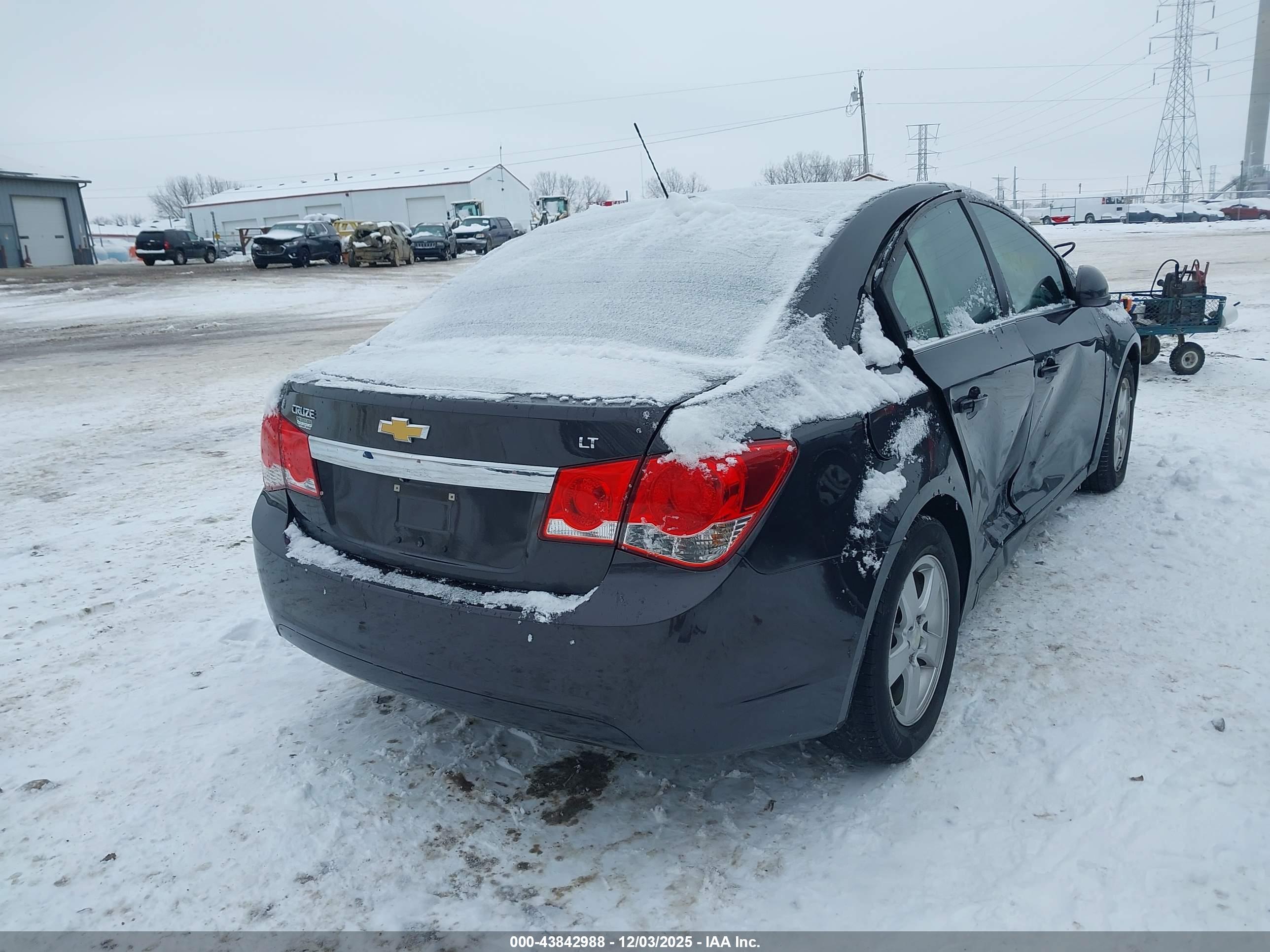 CHEVROLET CRUZE image 4