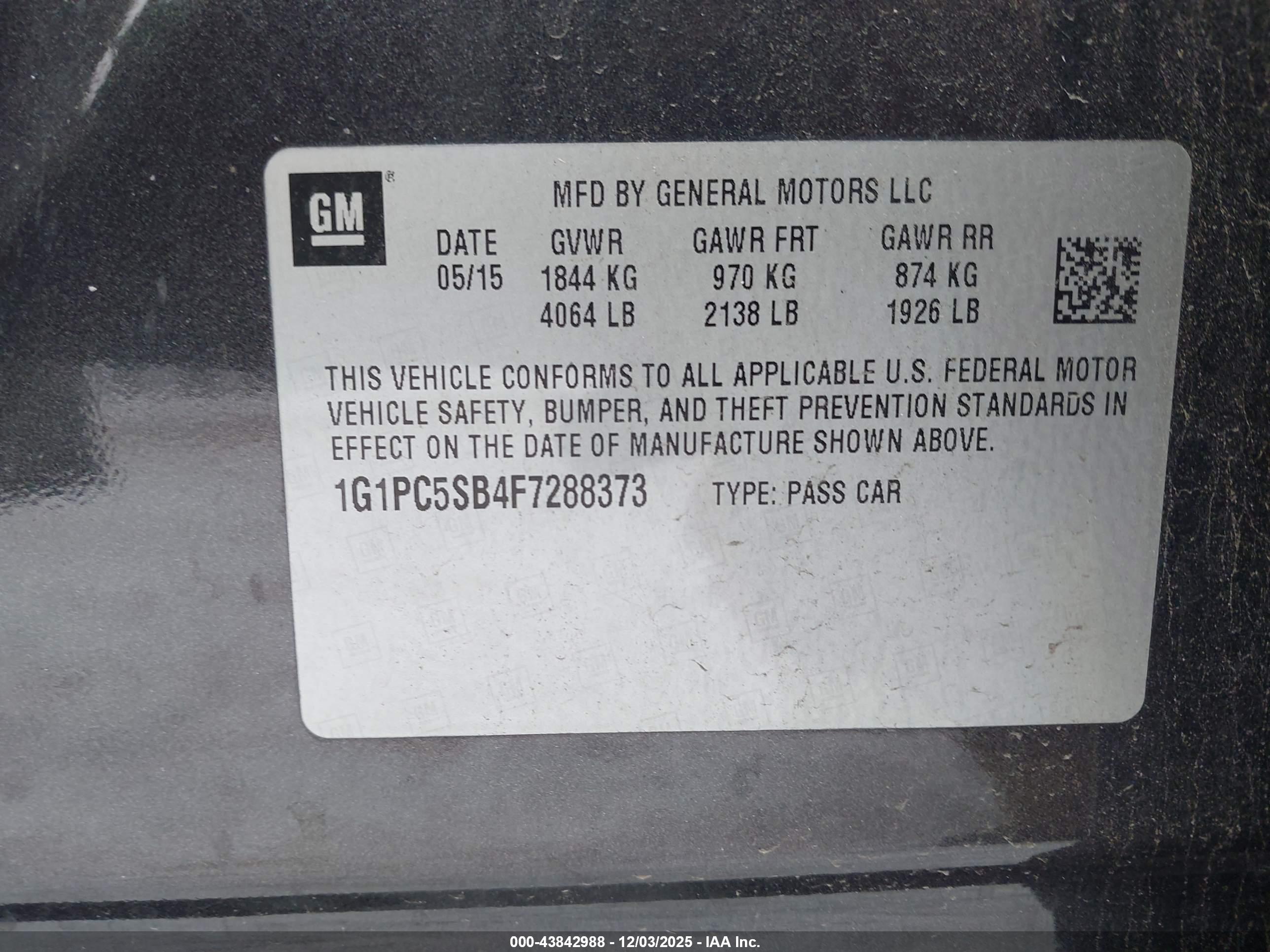 CHEVROLET CRUZE image 9