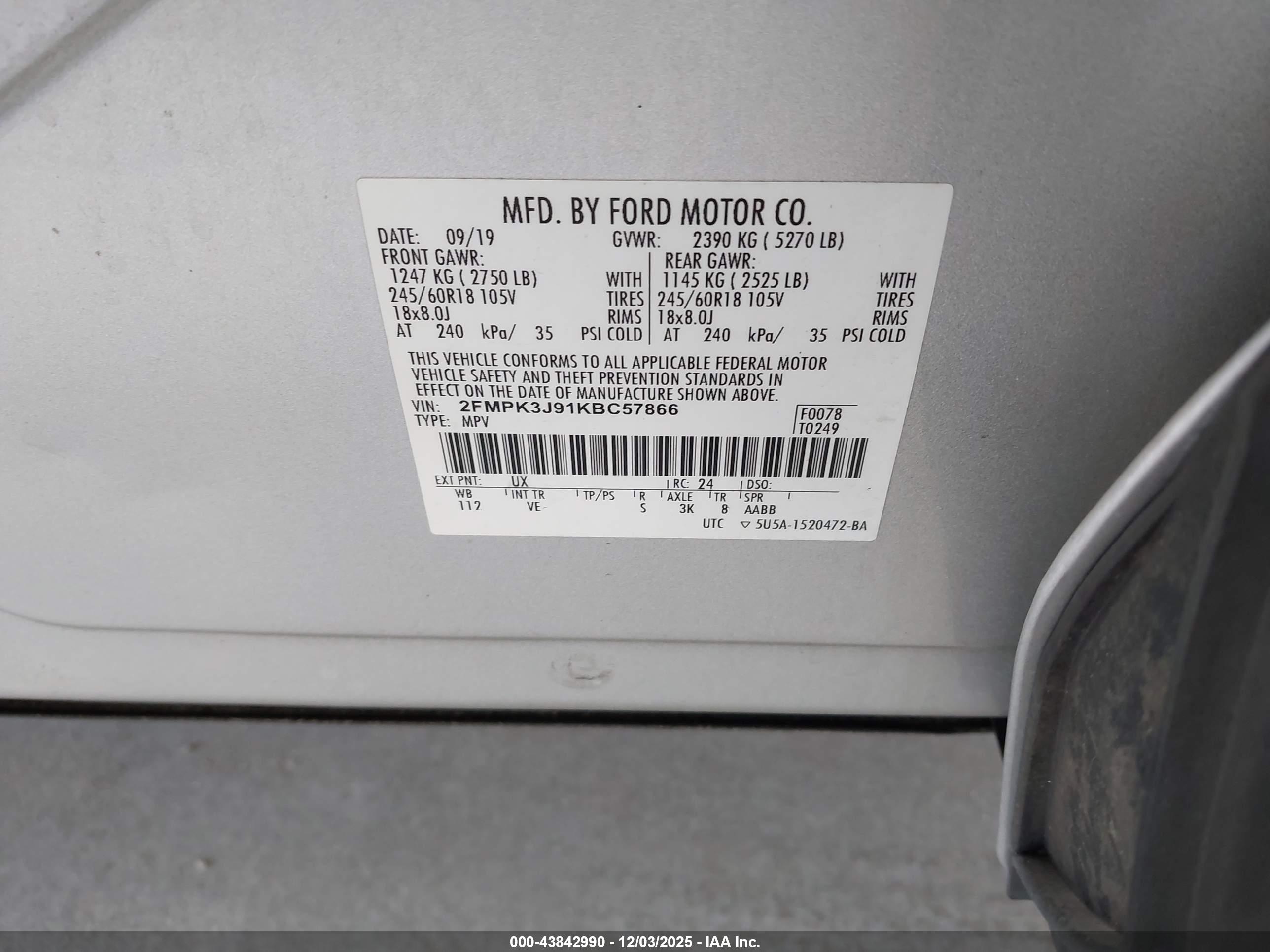 FORD EDGE image 9