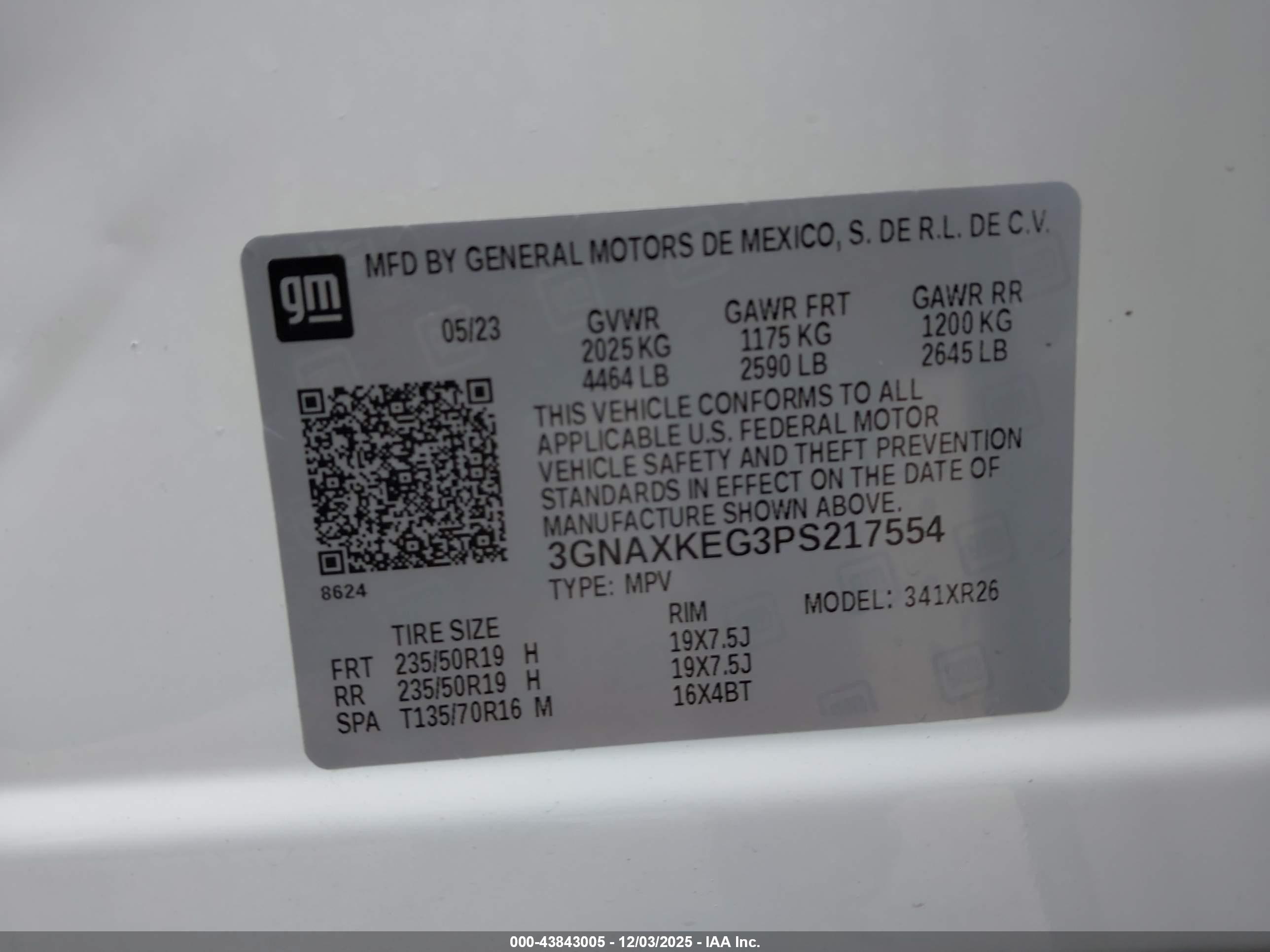 CHEVROLET EQUINOX image 9