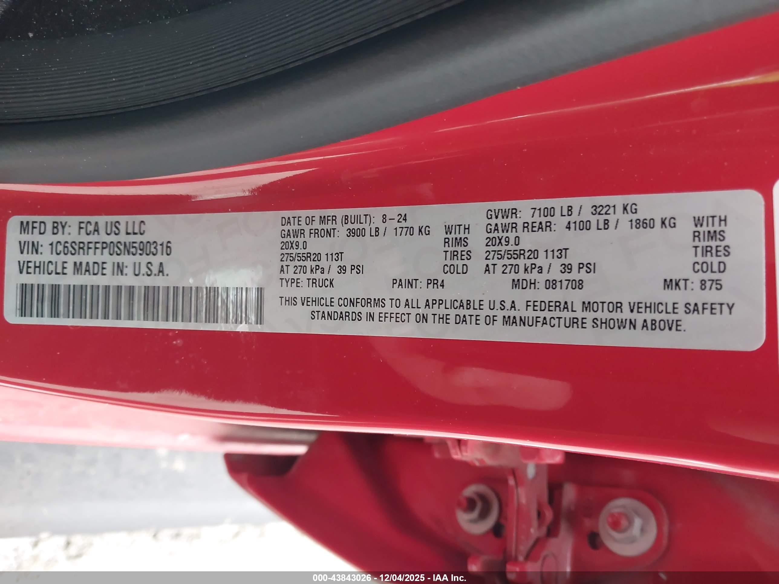 RAM 1500 image 9