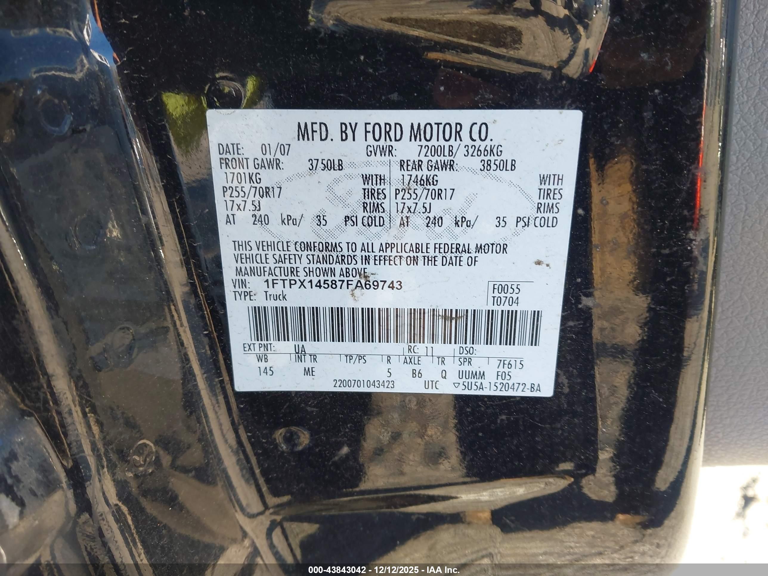 FORD F-150 image 9