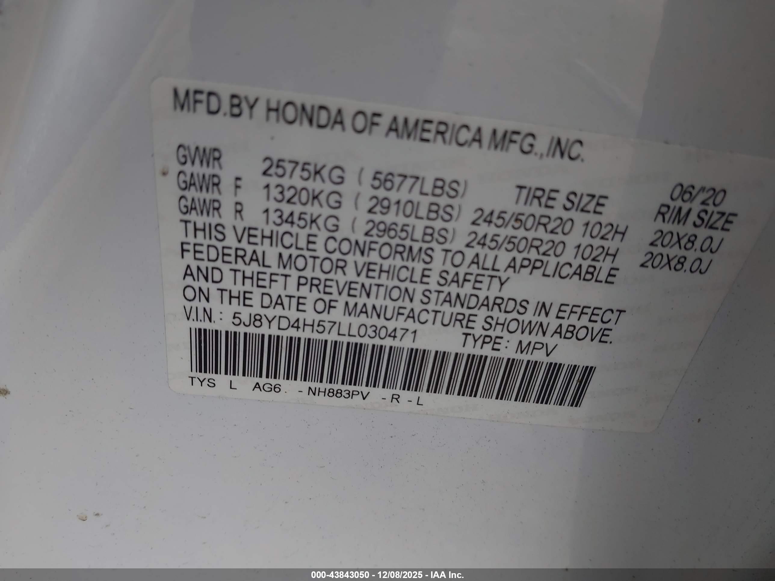 ACURA MDX image 9