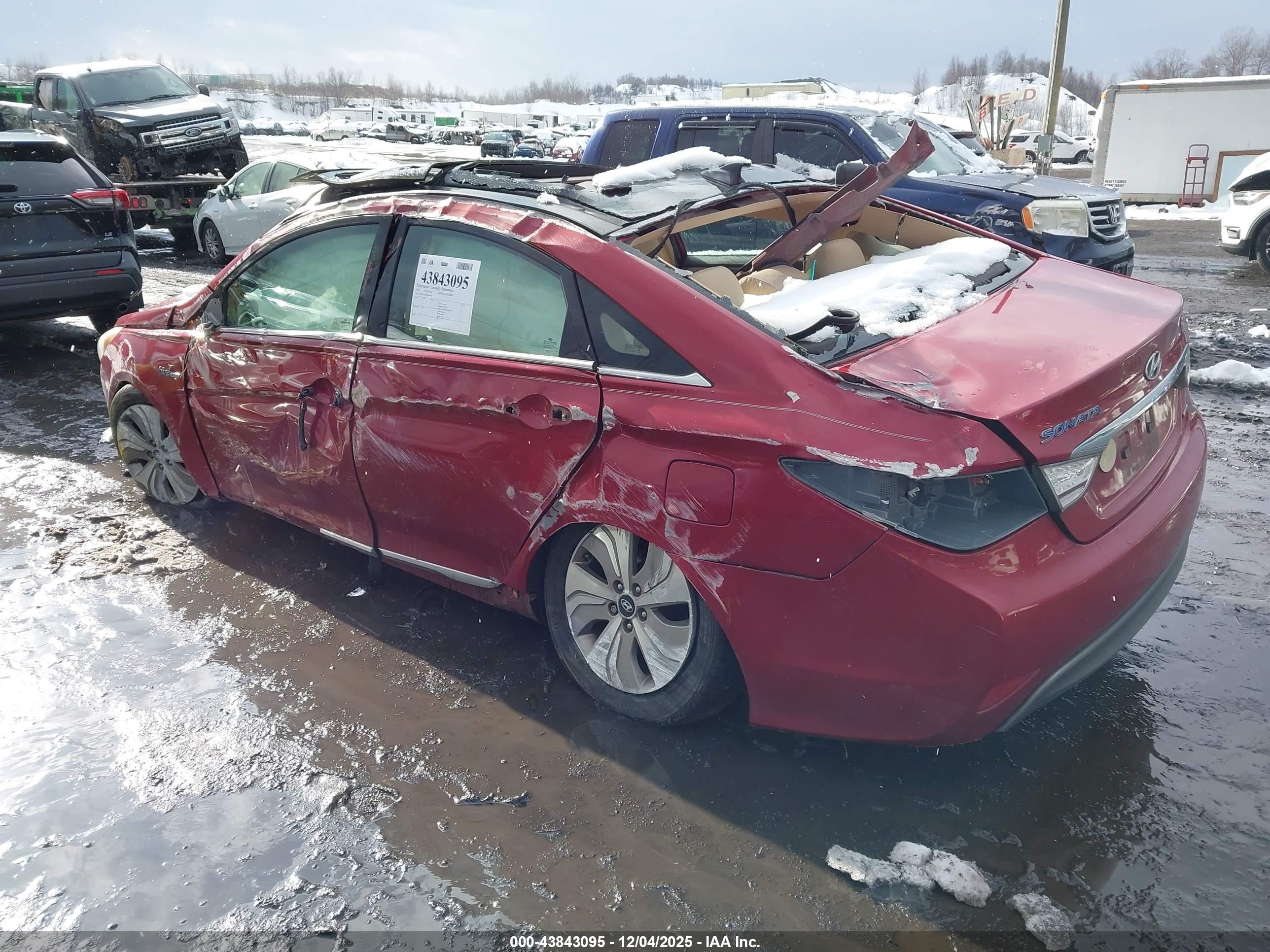 HYUNDAI SONATA image 3