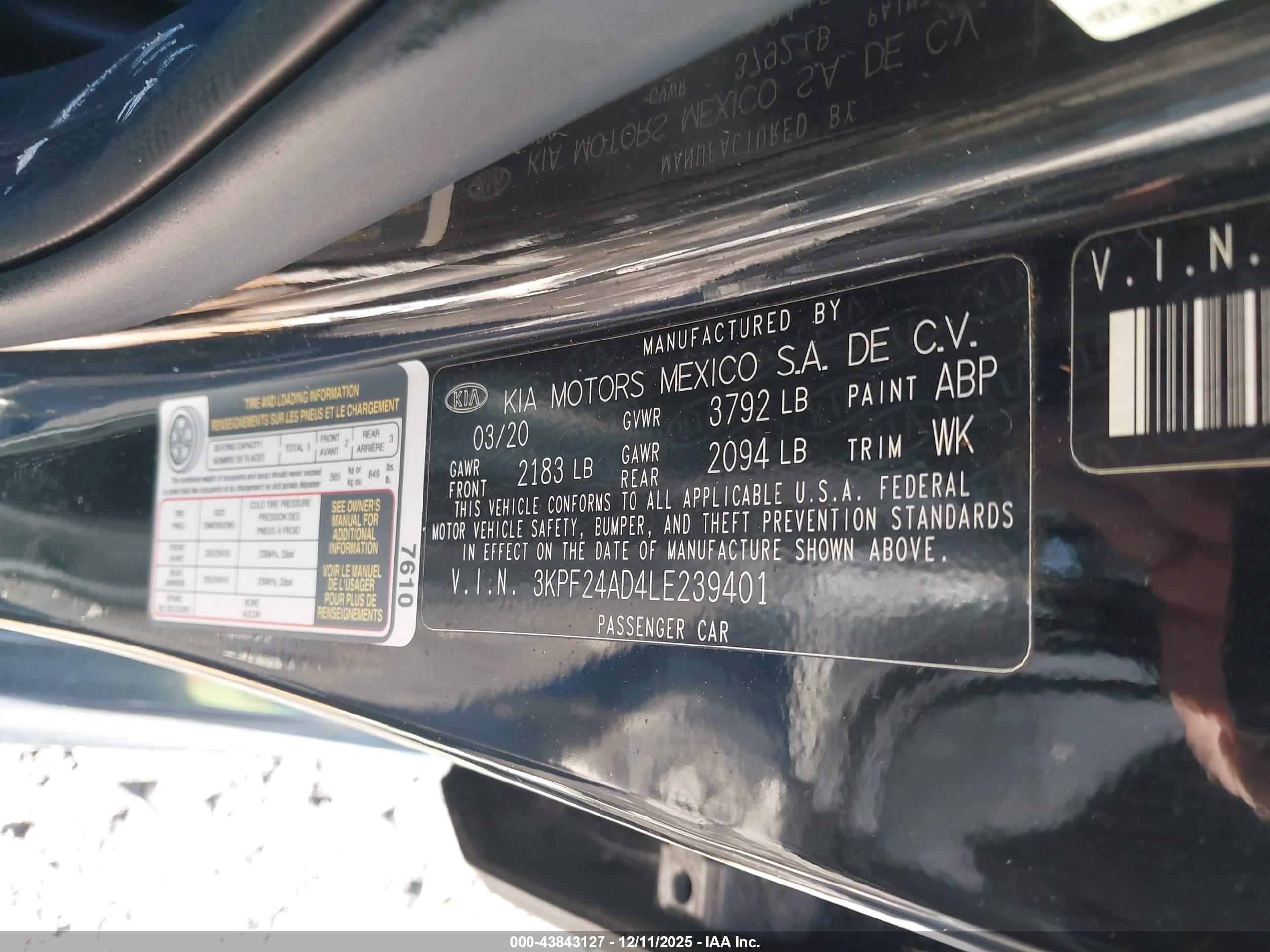 KIA FORTE image 9