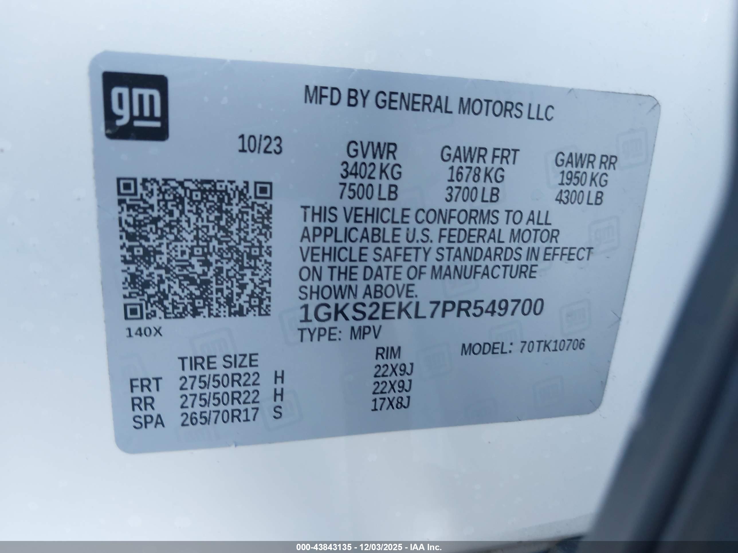 GMC YUKON image 9