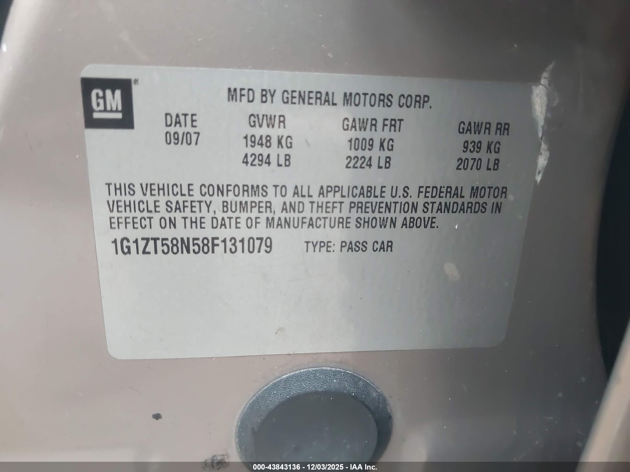 CHEVROLET MALIBU image 9