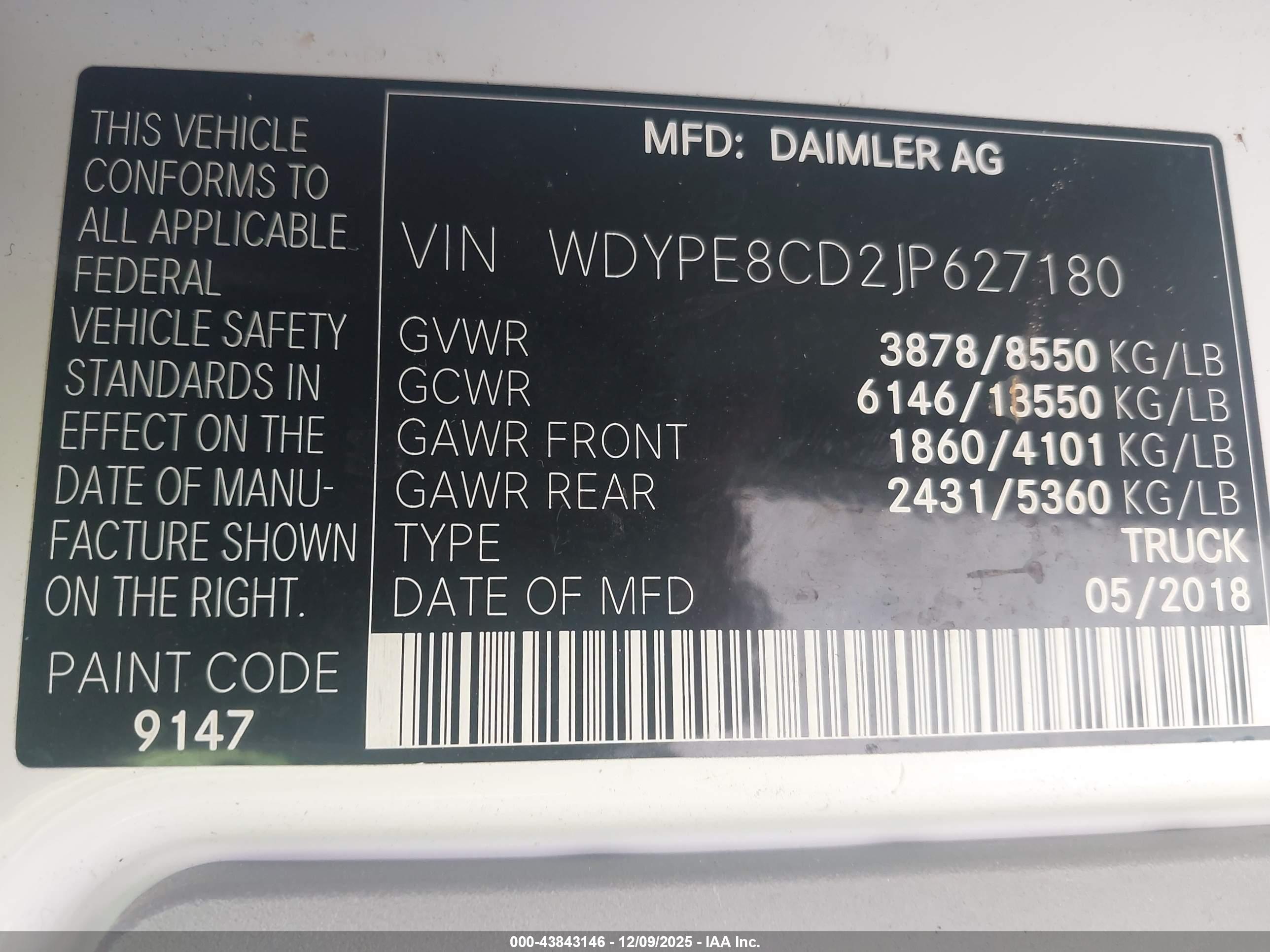 FREIGHTLINER SPRINTER image 9