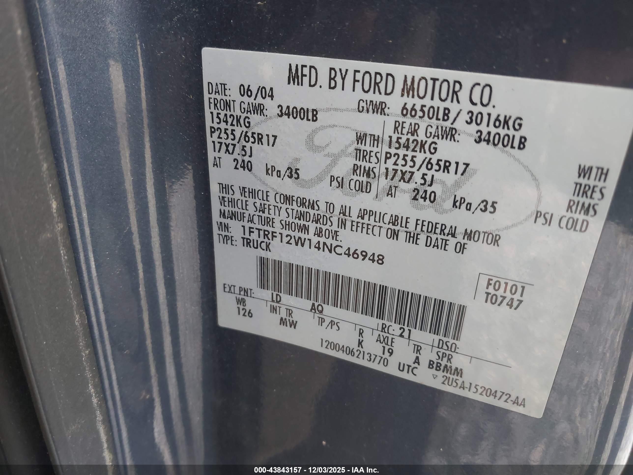 FORD F-150 image 9