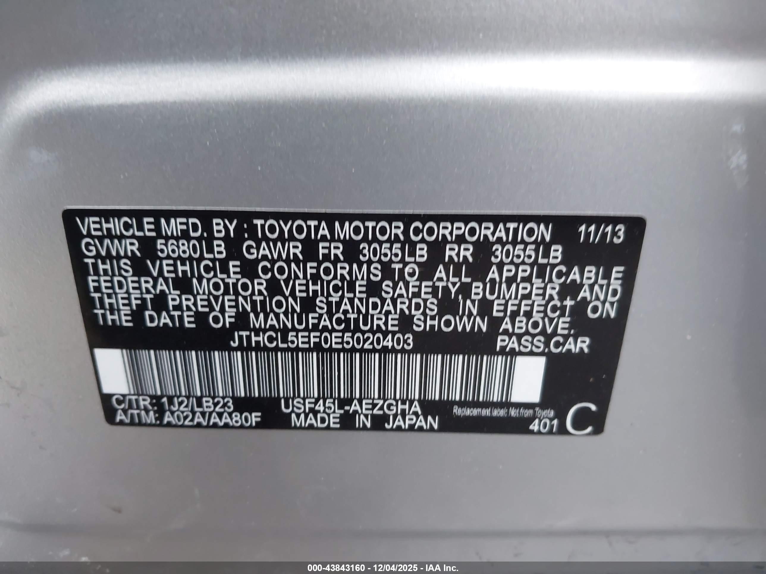 LEXUS LS image 9