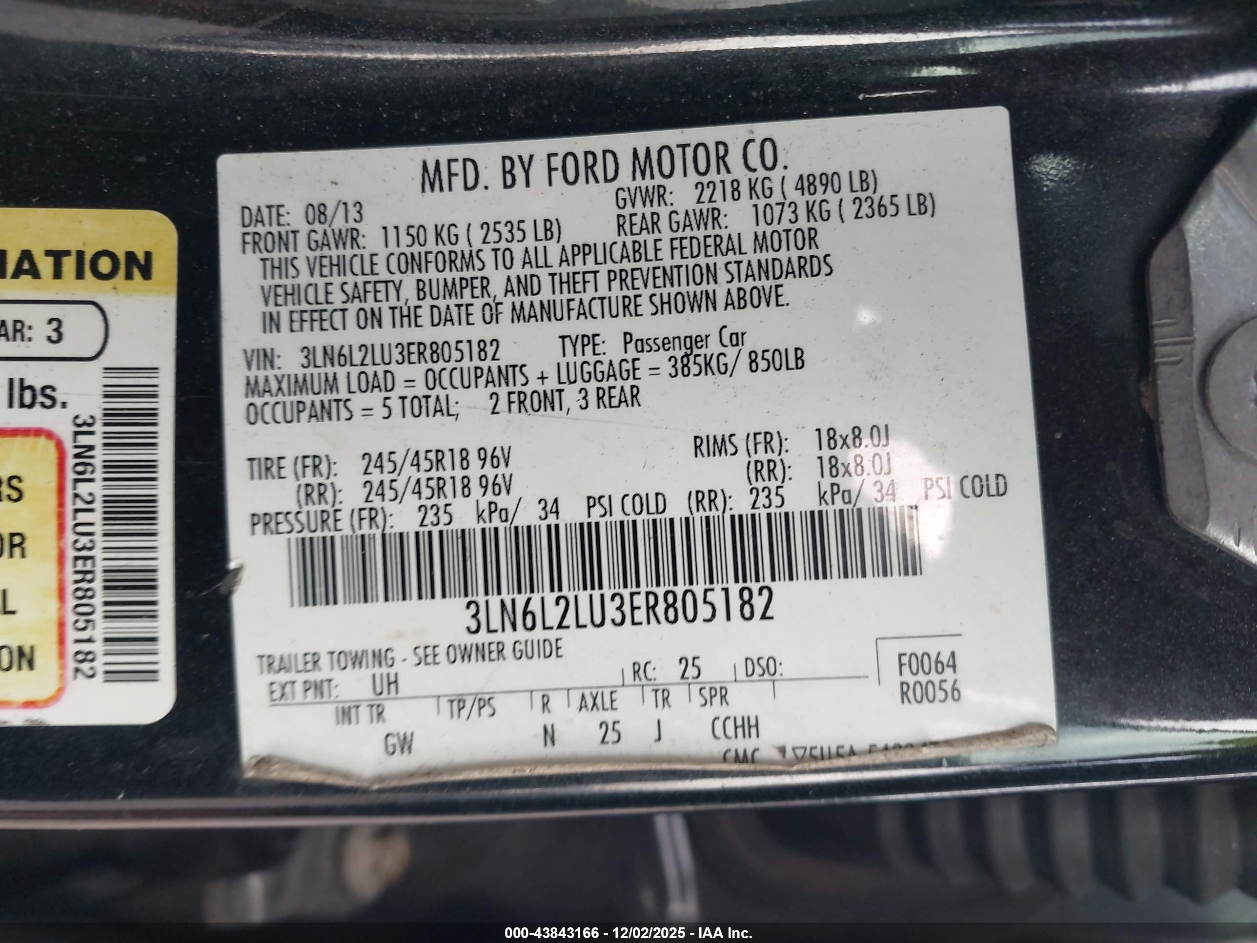 LINCOLN MKZ image 9