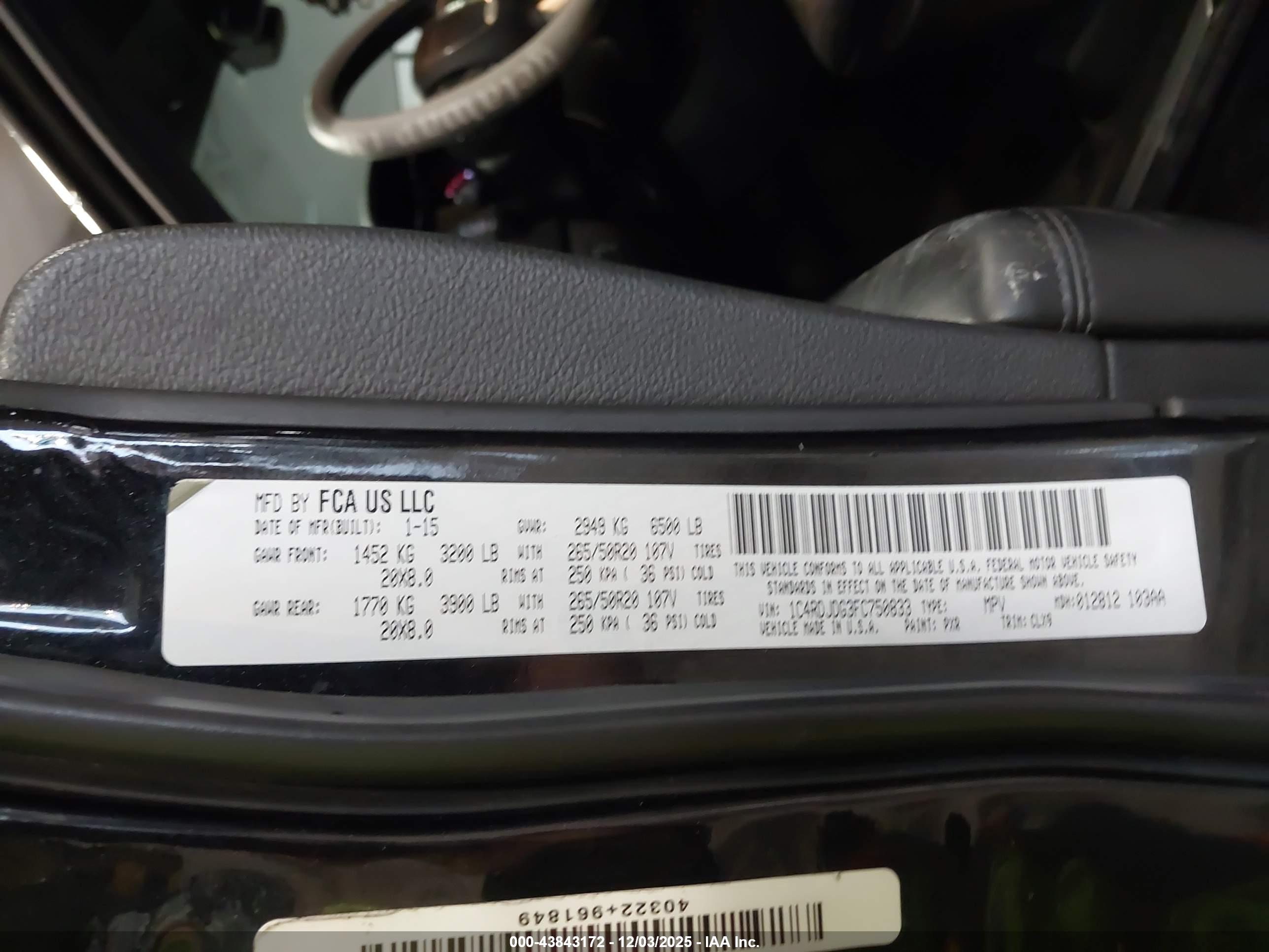 DODGE DURANGO image 9