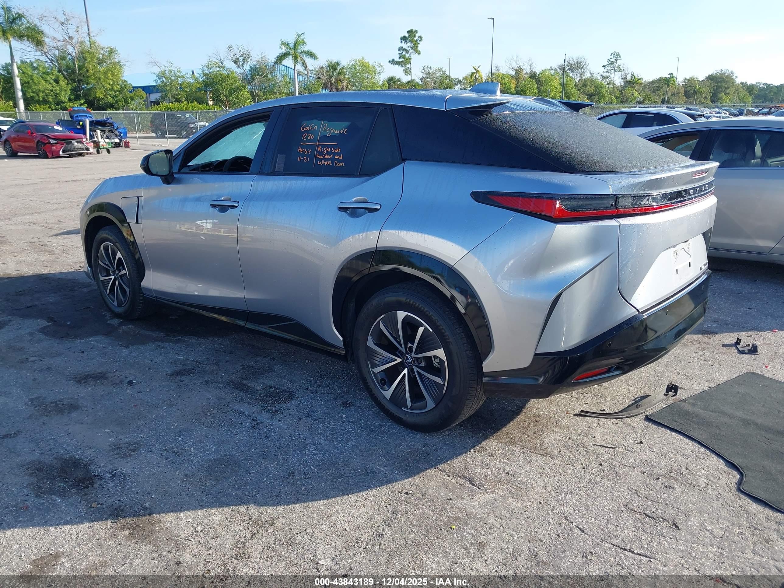 LEXUS RZ image 3