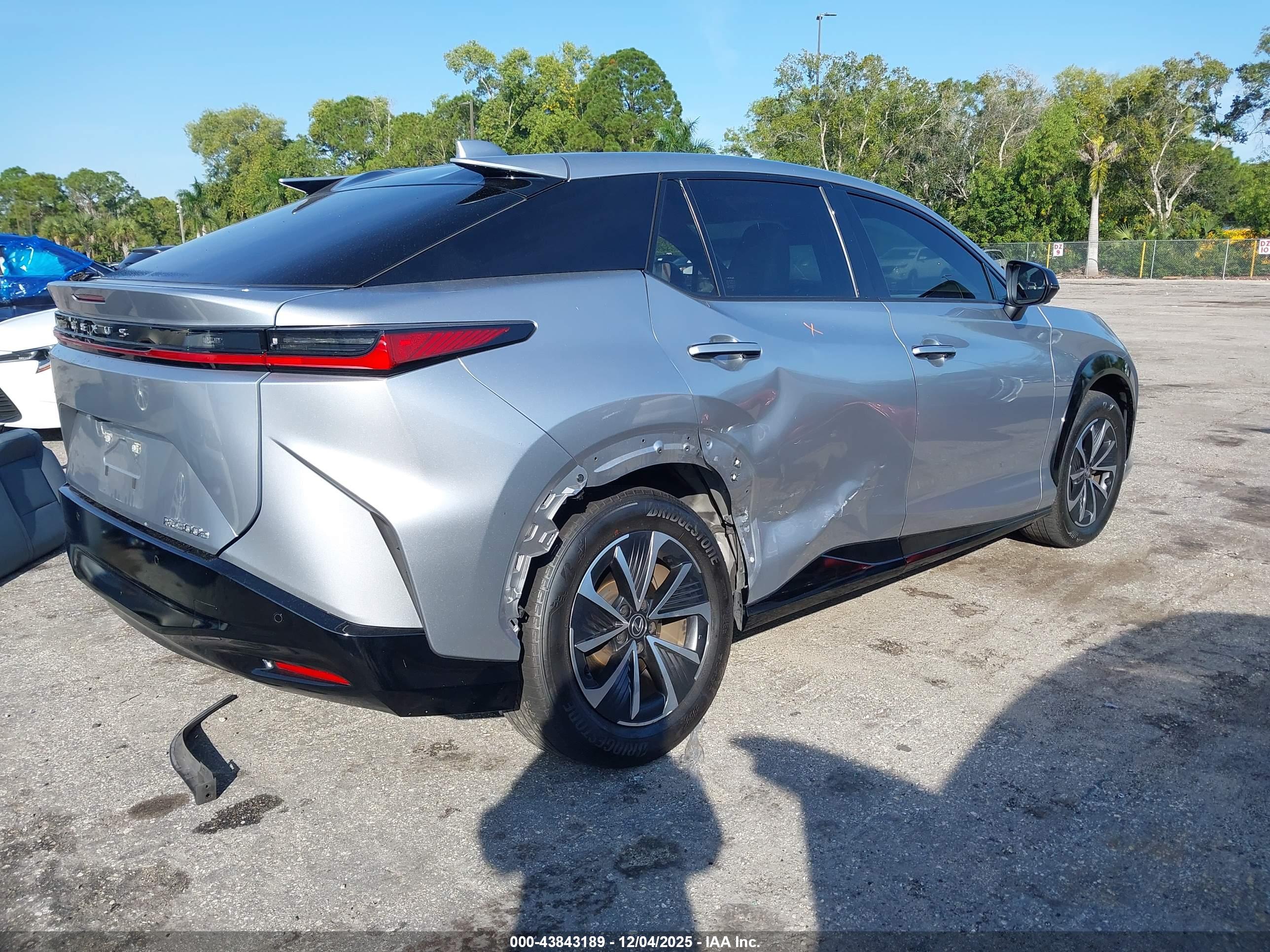 LEXUS RZ image 6