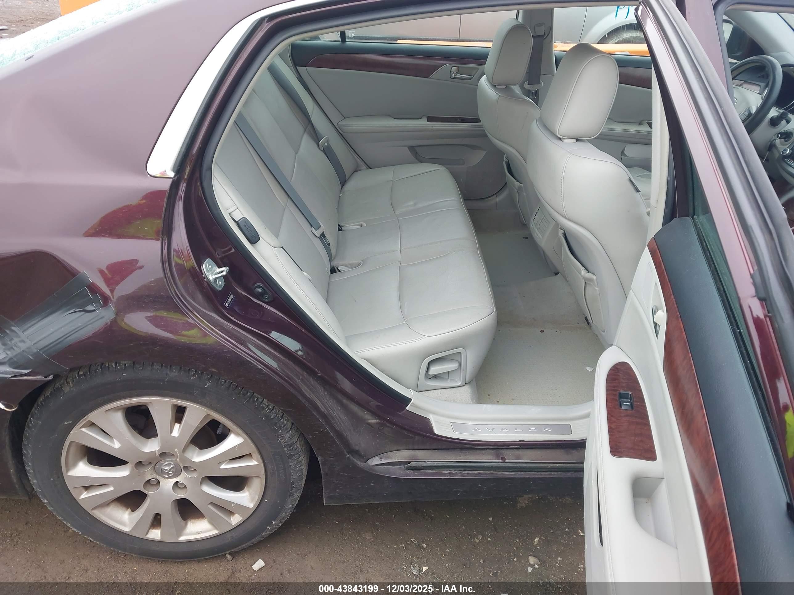 TOYOTA AVALON image 8